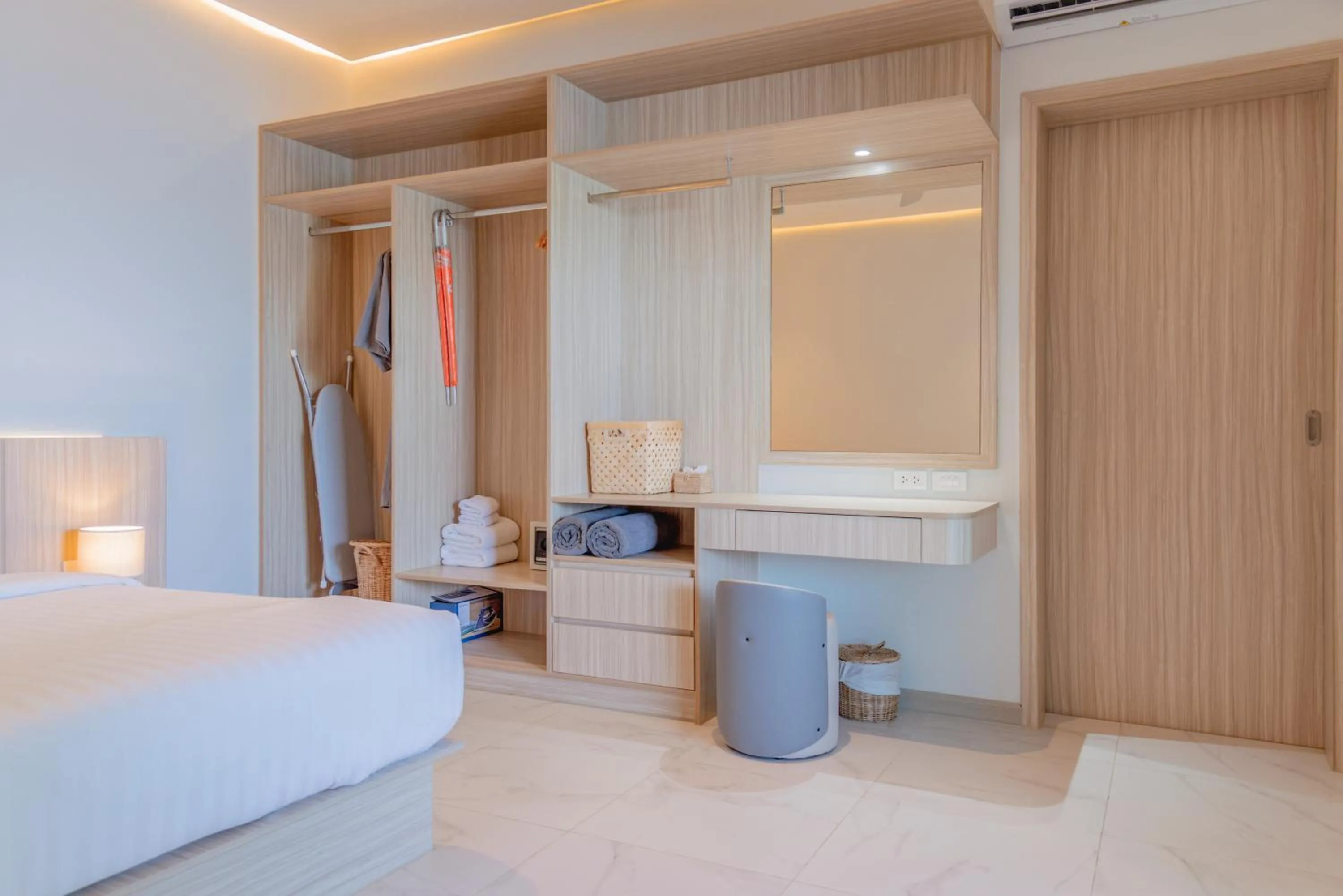 Bedroom, Bed in Replay Pool Villa