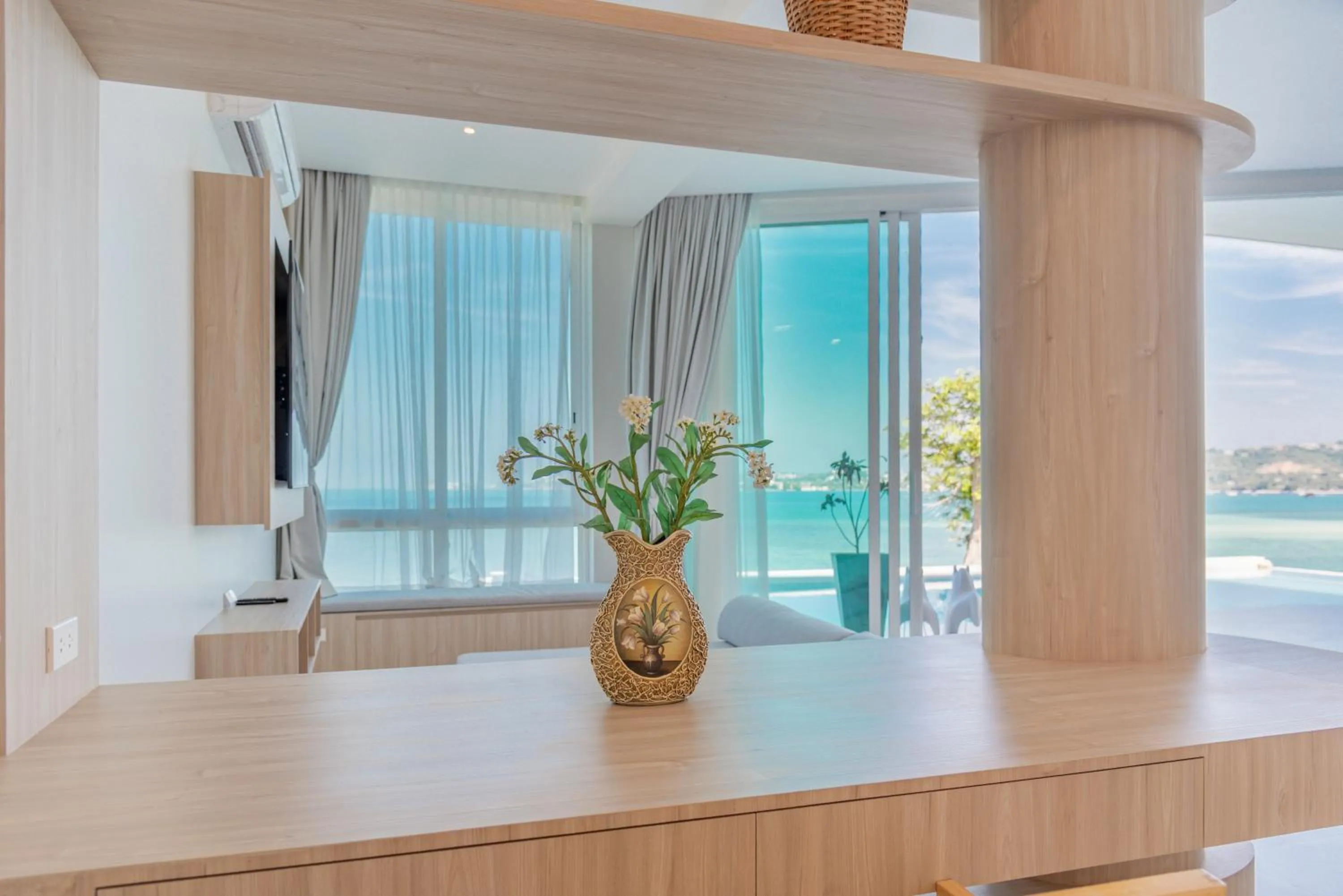 Decorative detail in Replay Pool Villa