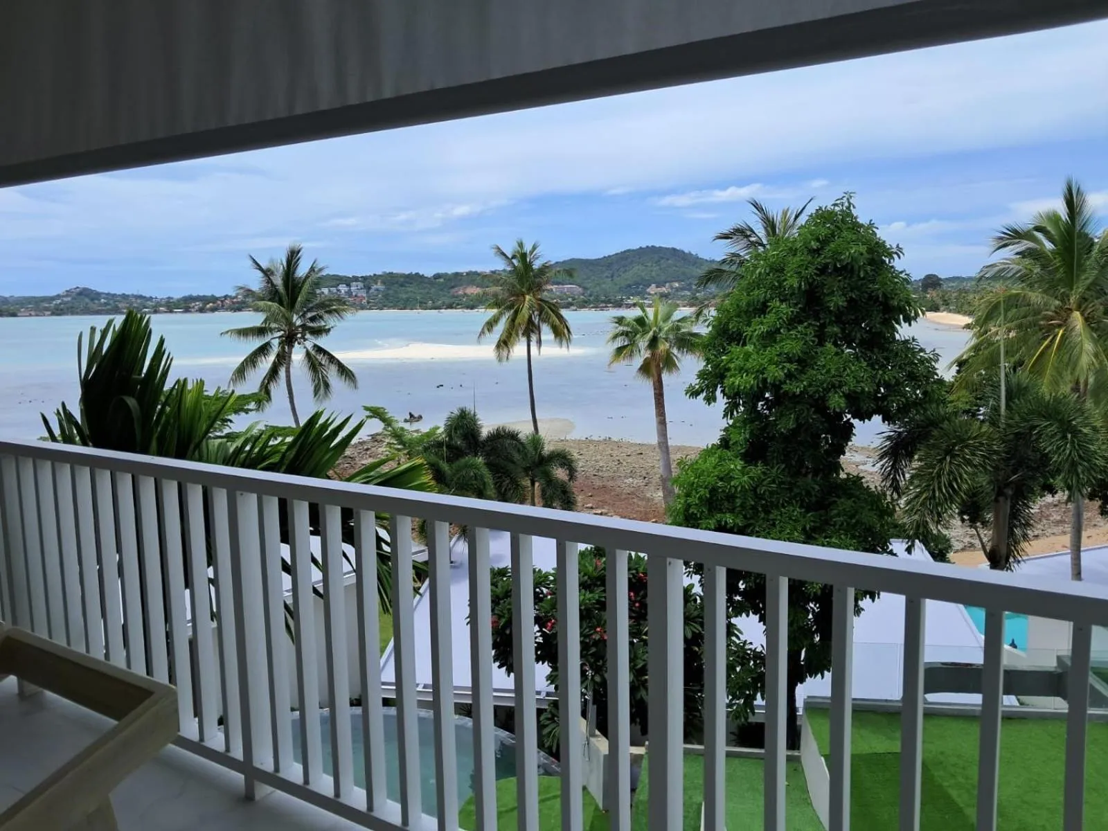 Balcony/Terrace in Replay Pool Villa