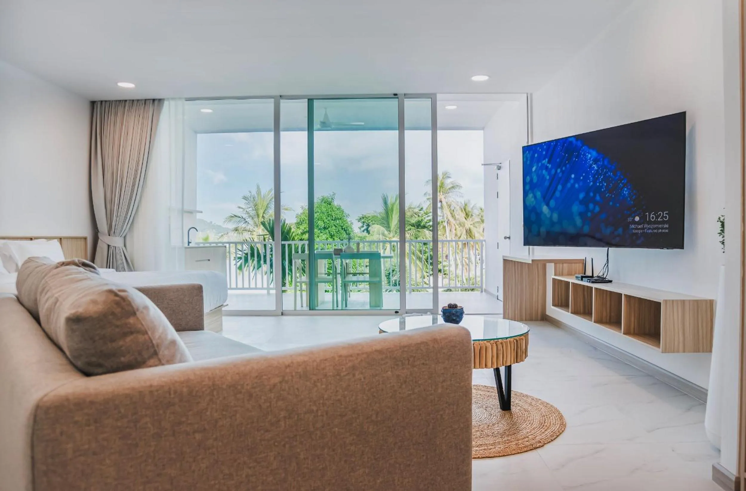 Living room in Replay Pool Villa