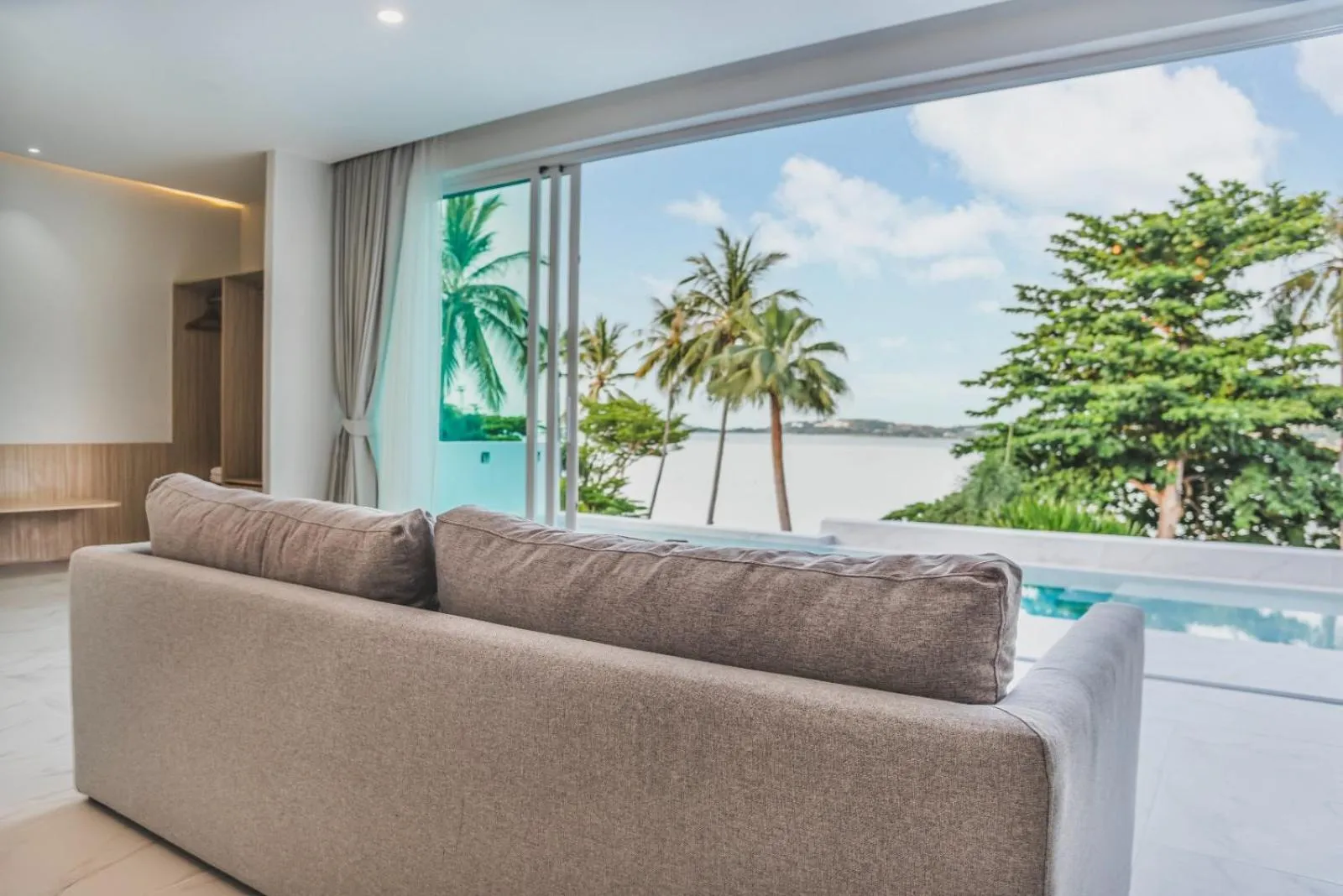 Living room in Replay Pool Villa