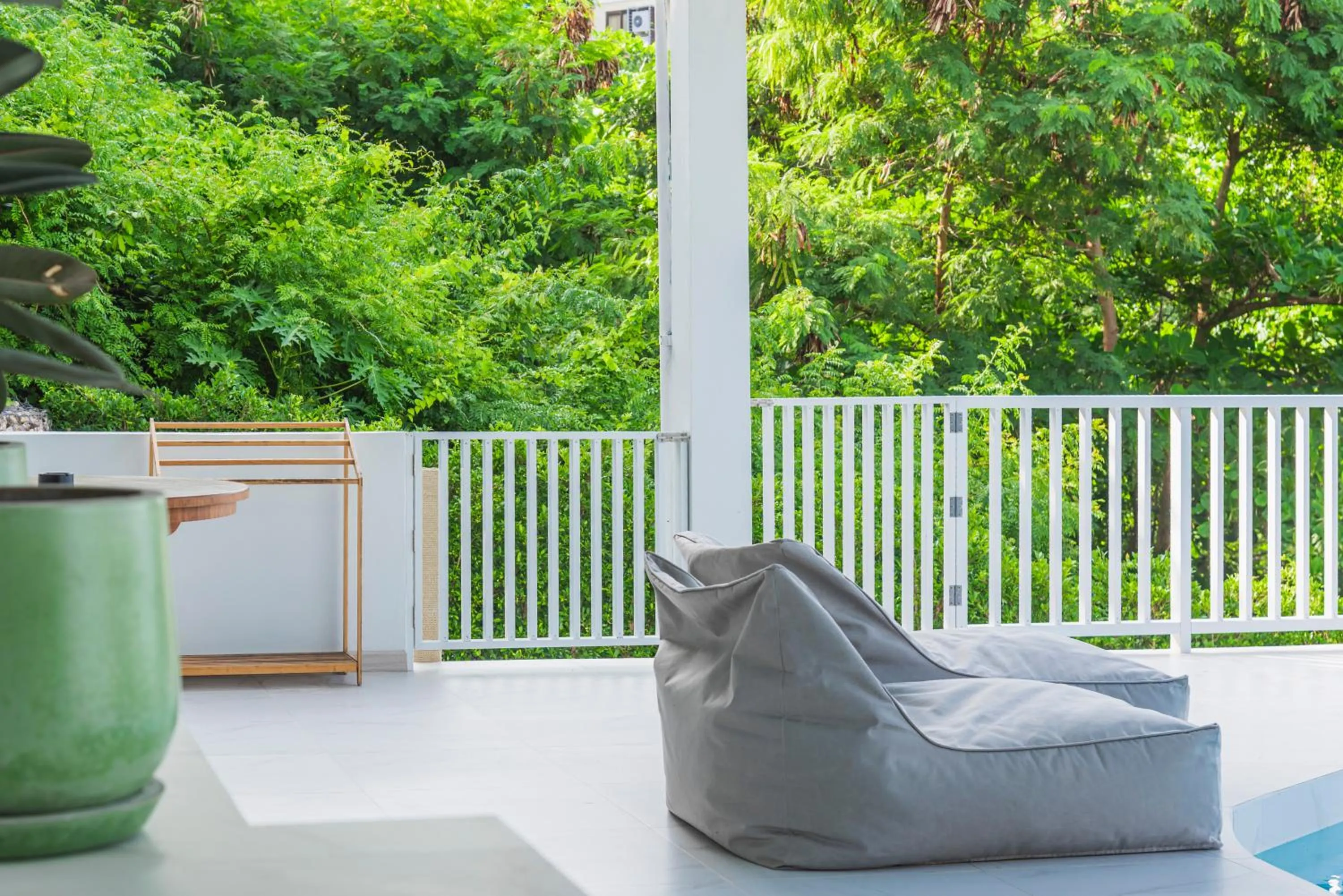 Garden in Replay Pool Villa