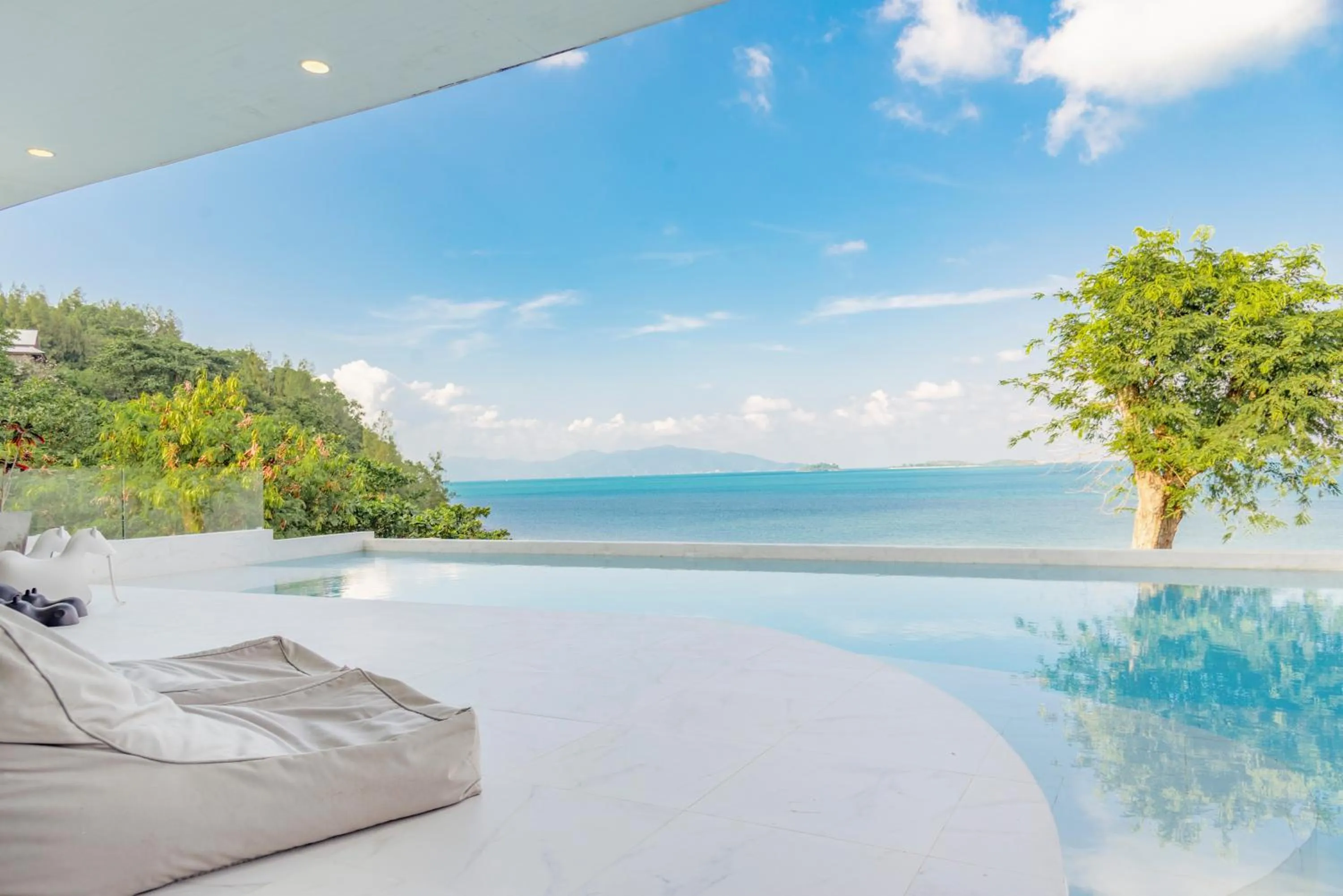 View (from property/room) in Replay Pool Villa