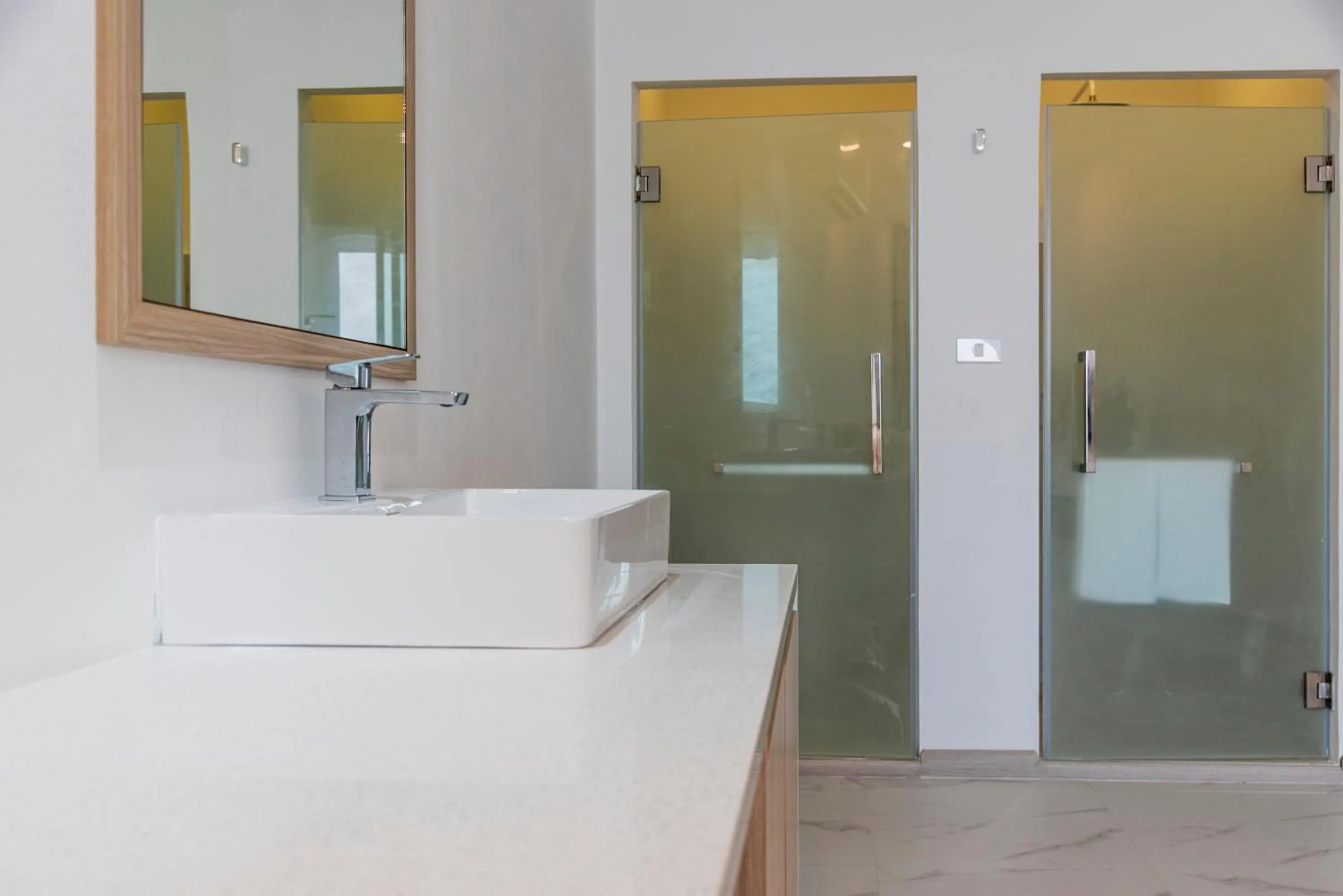 Shower in Replay Pool Villa