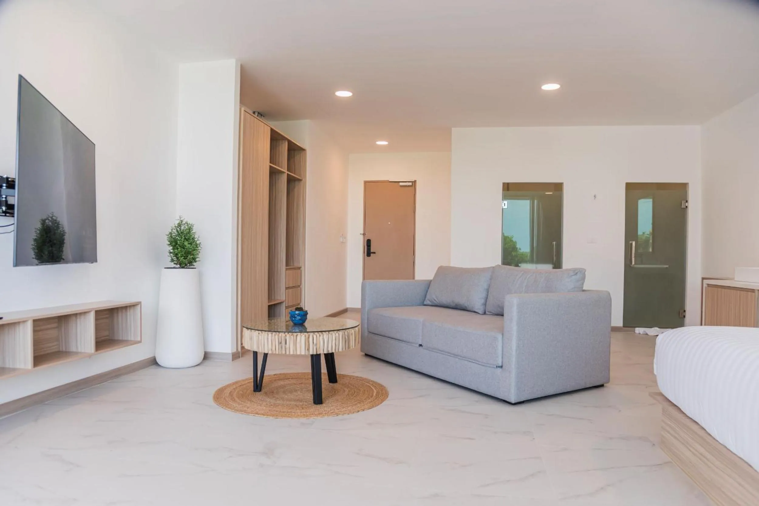 Living room in Replay Pool Villa