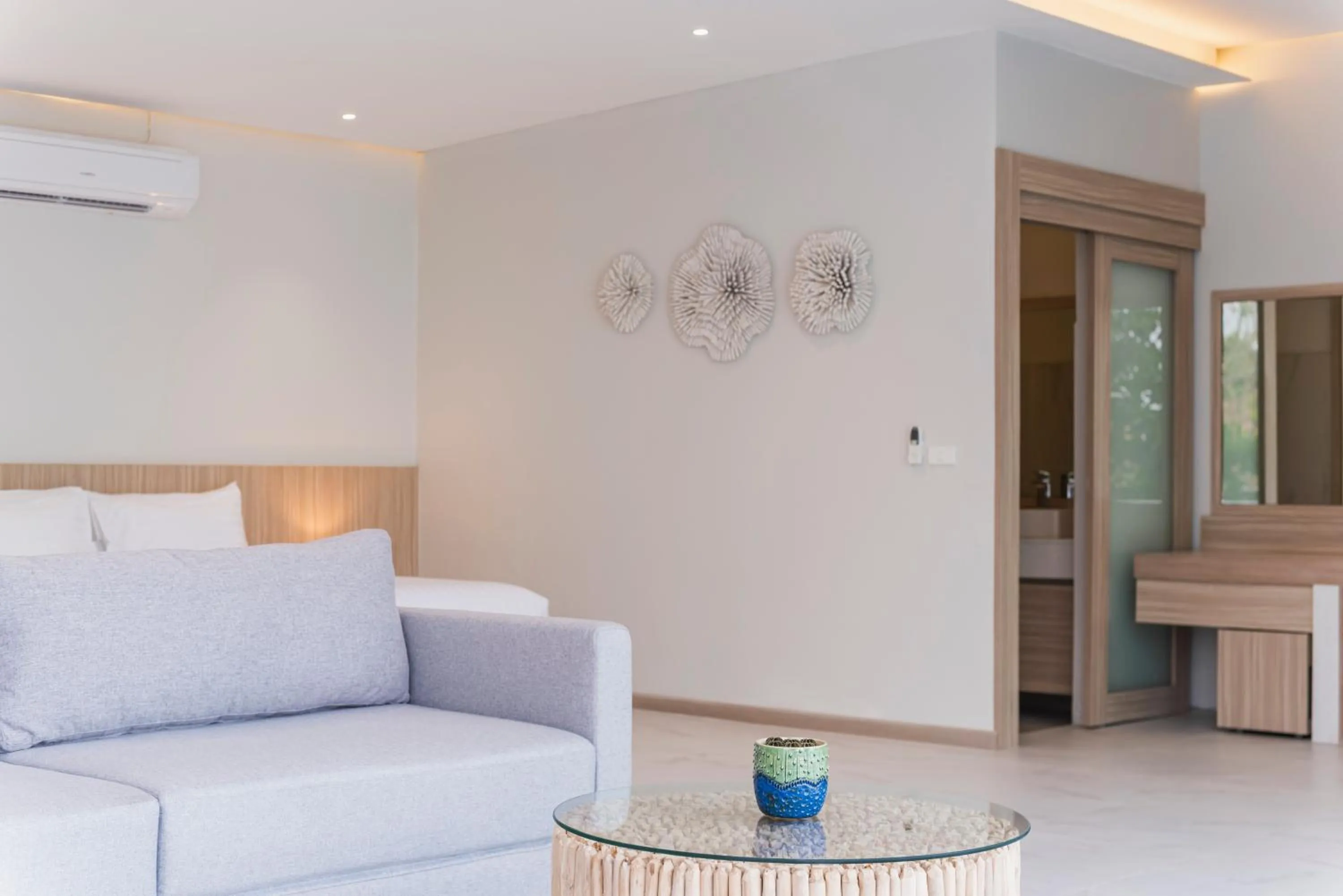 Living room in Replay Pool Villa