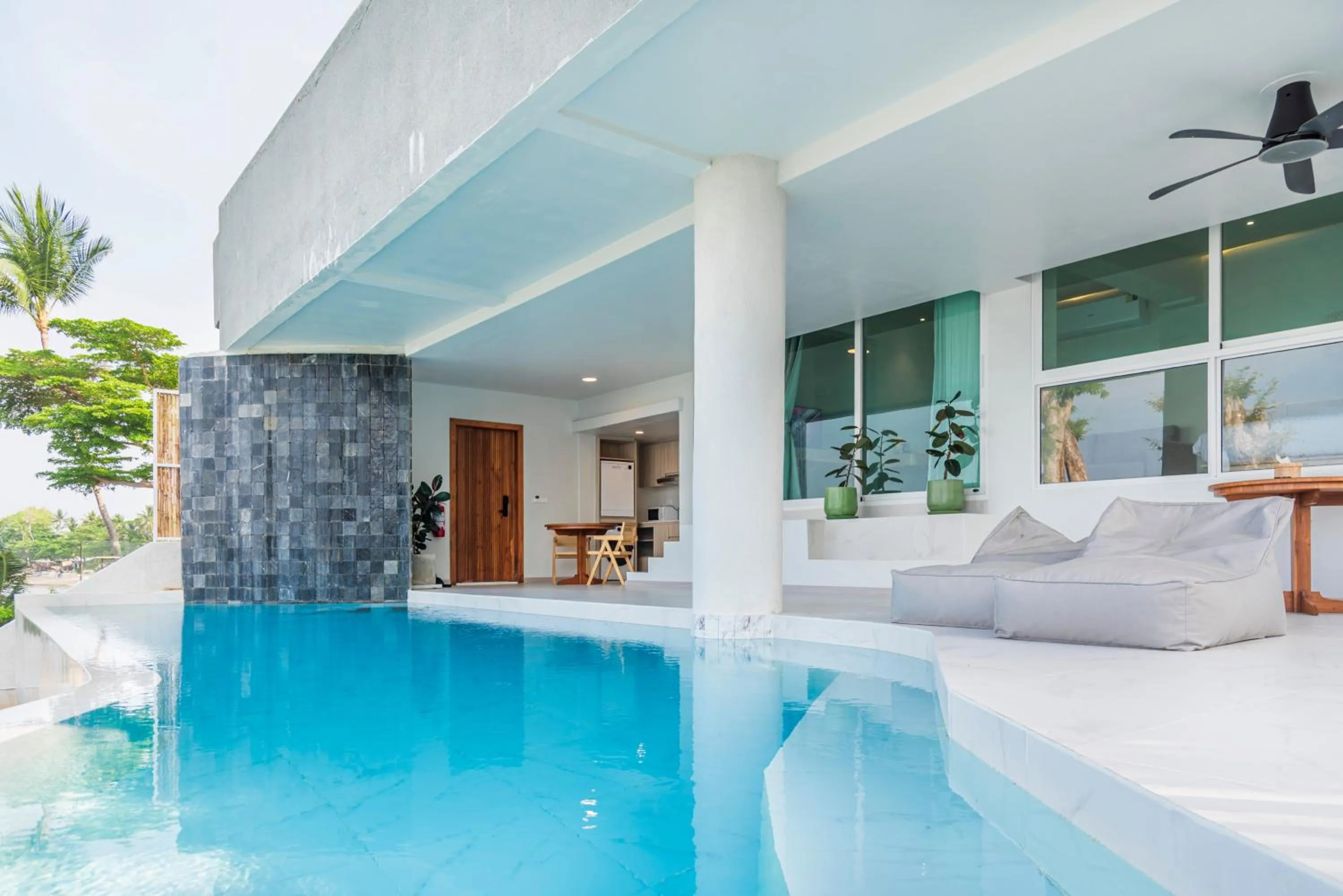 Seating area in Replay Pool Villa