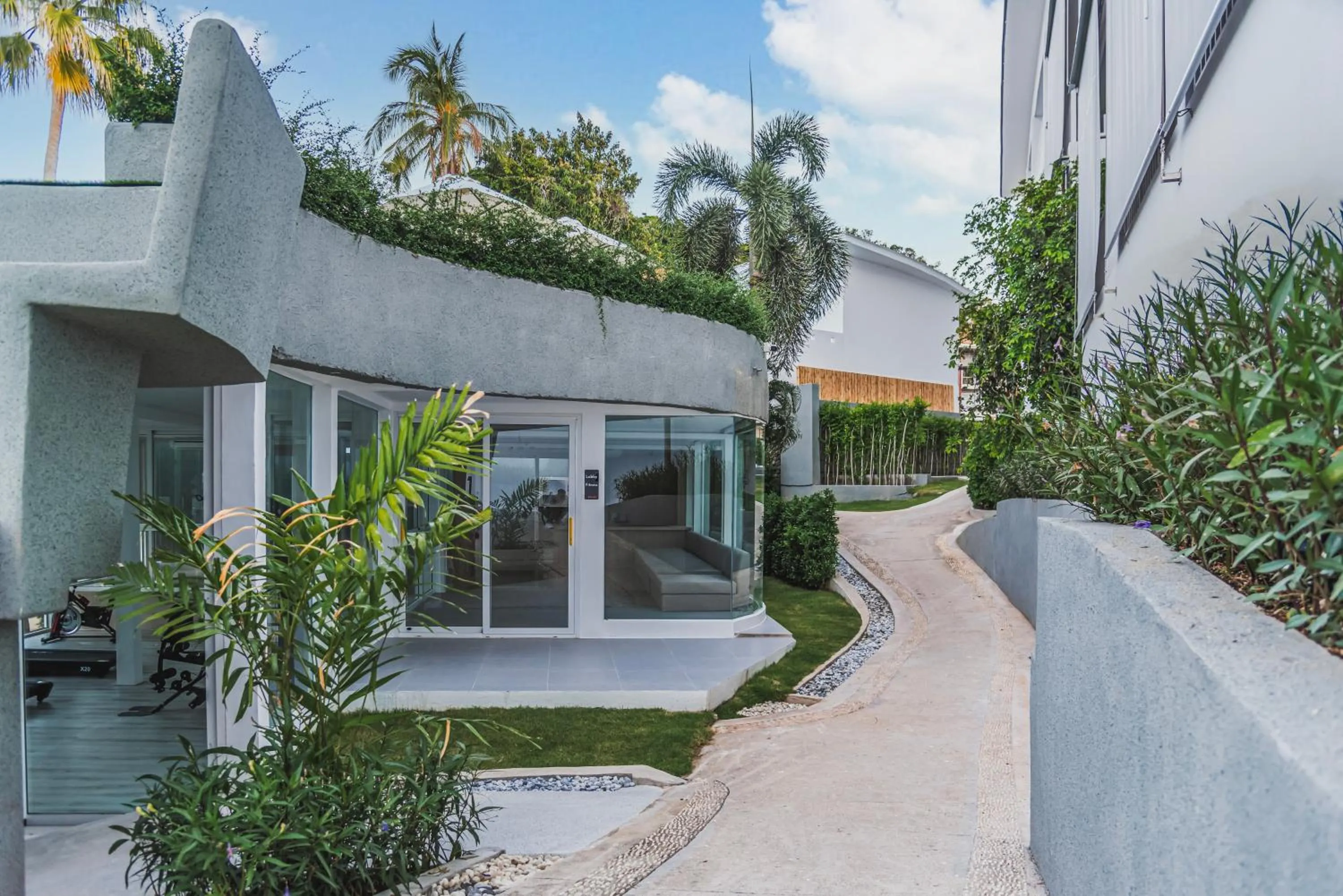 Property building in Replay Pool Villa