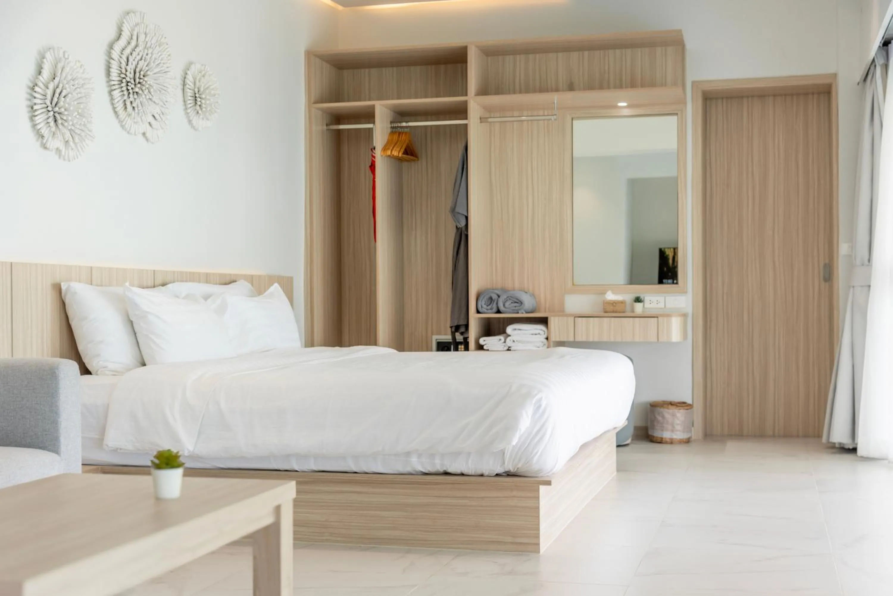 Bedroom, Bed in Replay Pool Villa