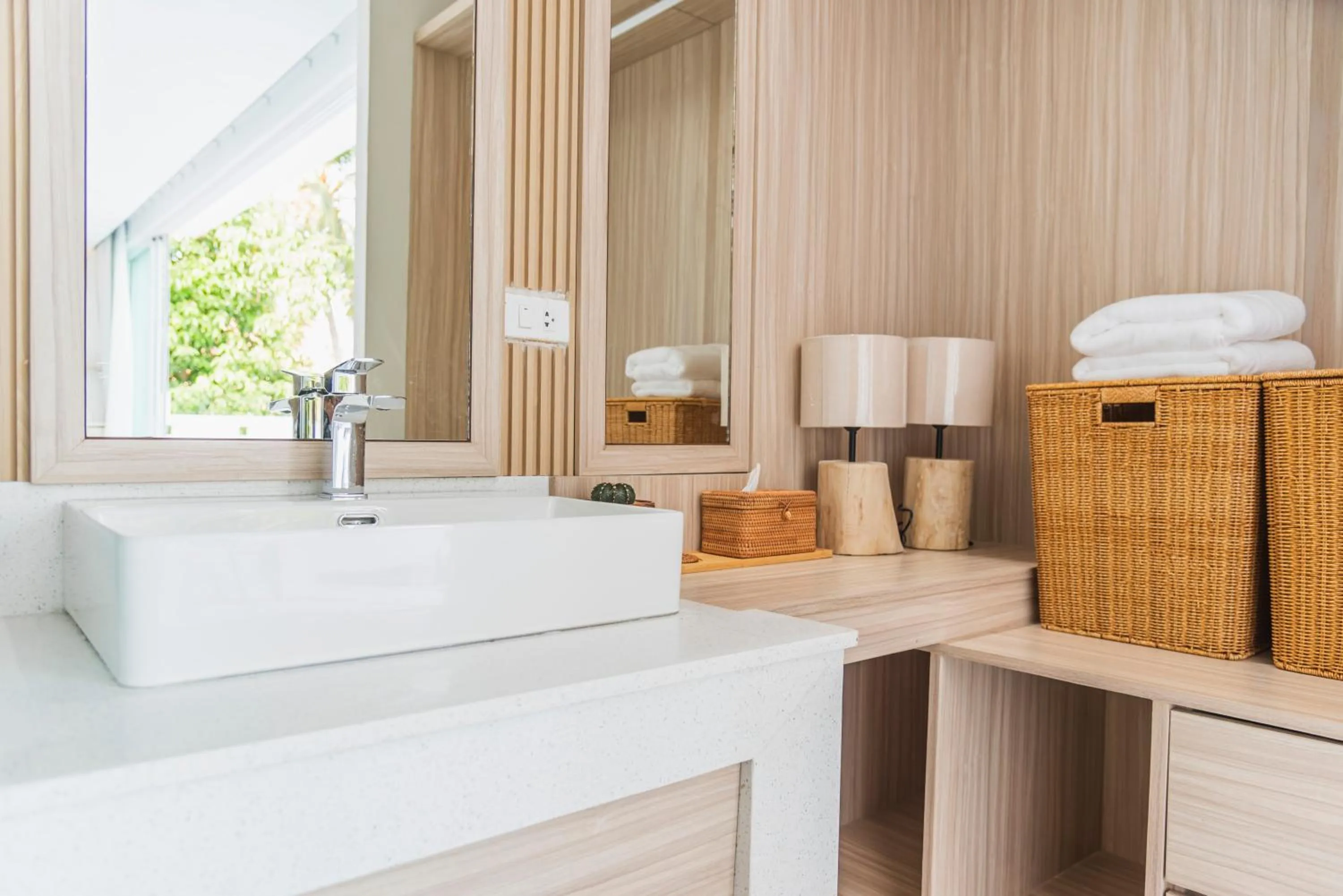 Decorative detail in Replay Pool Villa