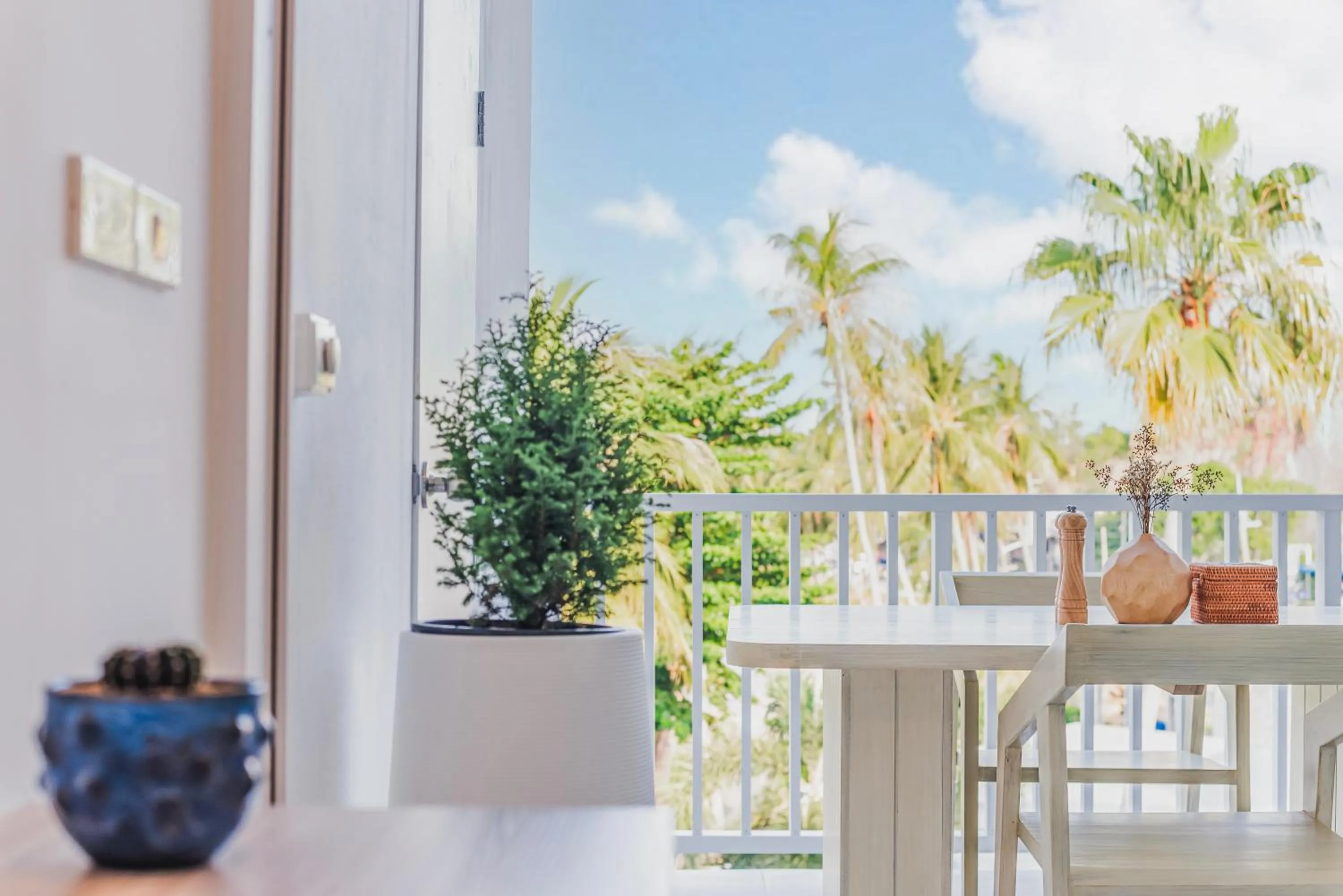 View (from property/room) in Replay Pool Villa