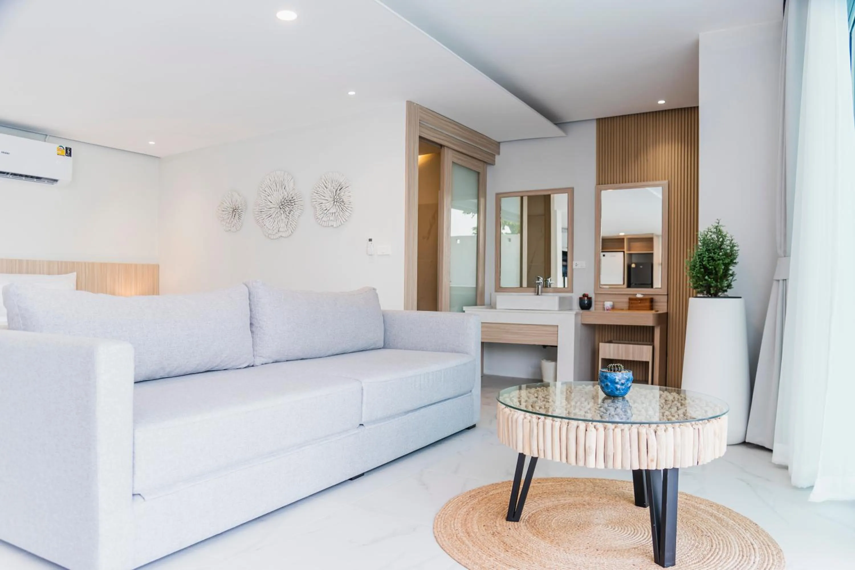 Living room in Replay Pool Villa