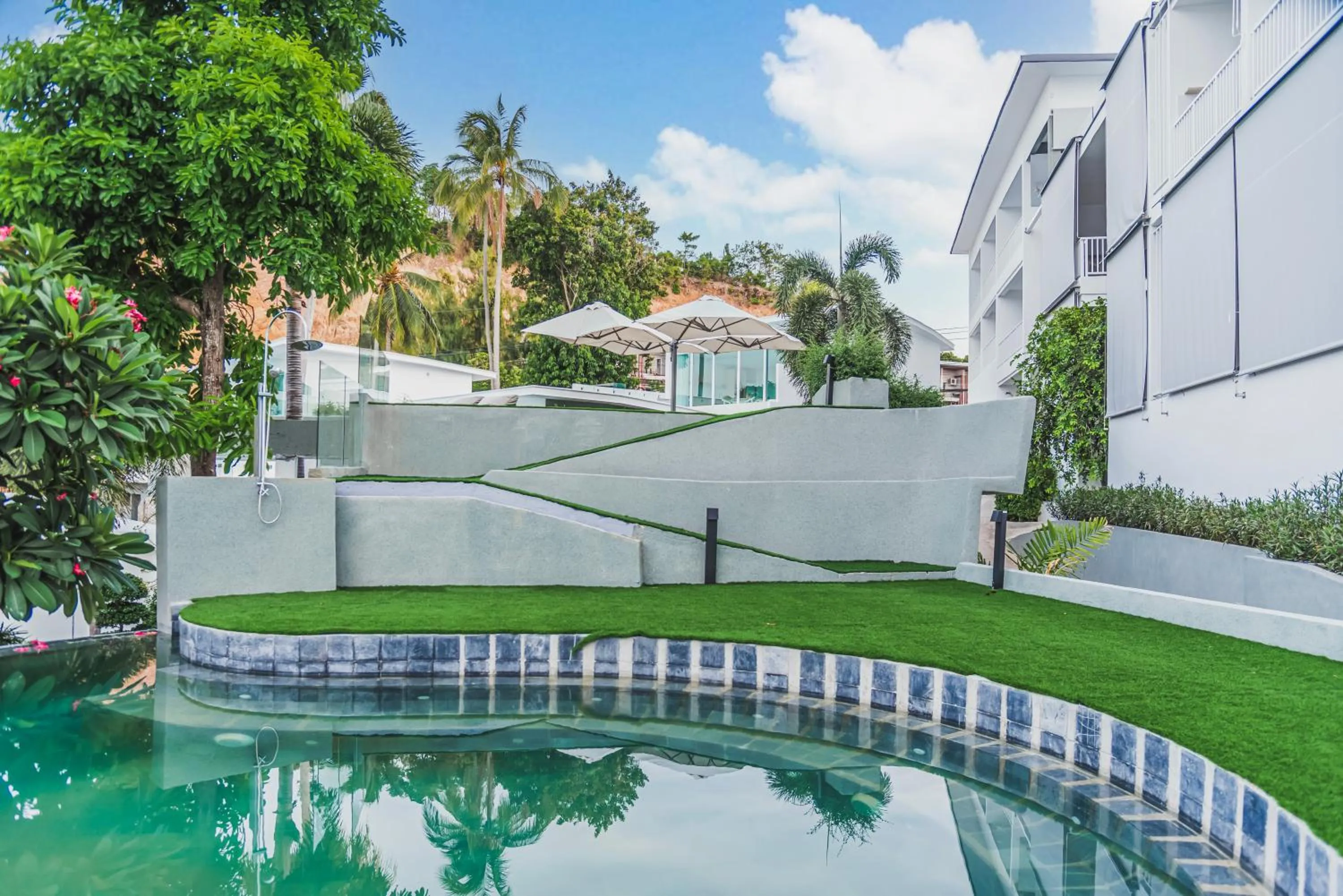 Swimming pool in Replay Pool Villa