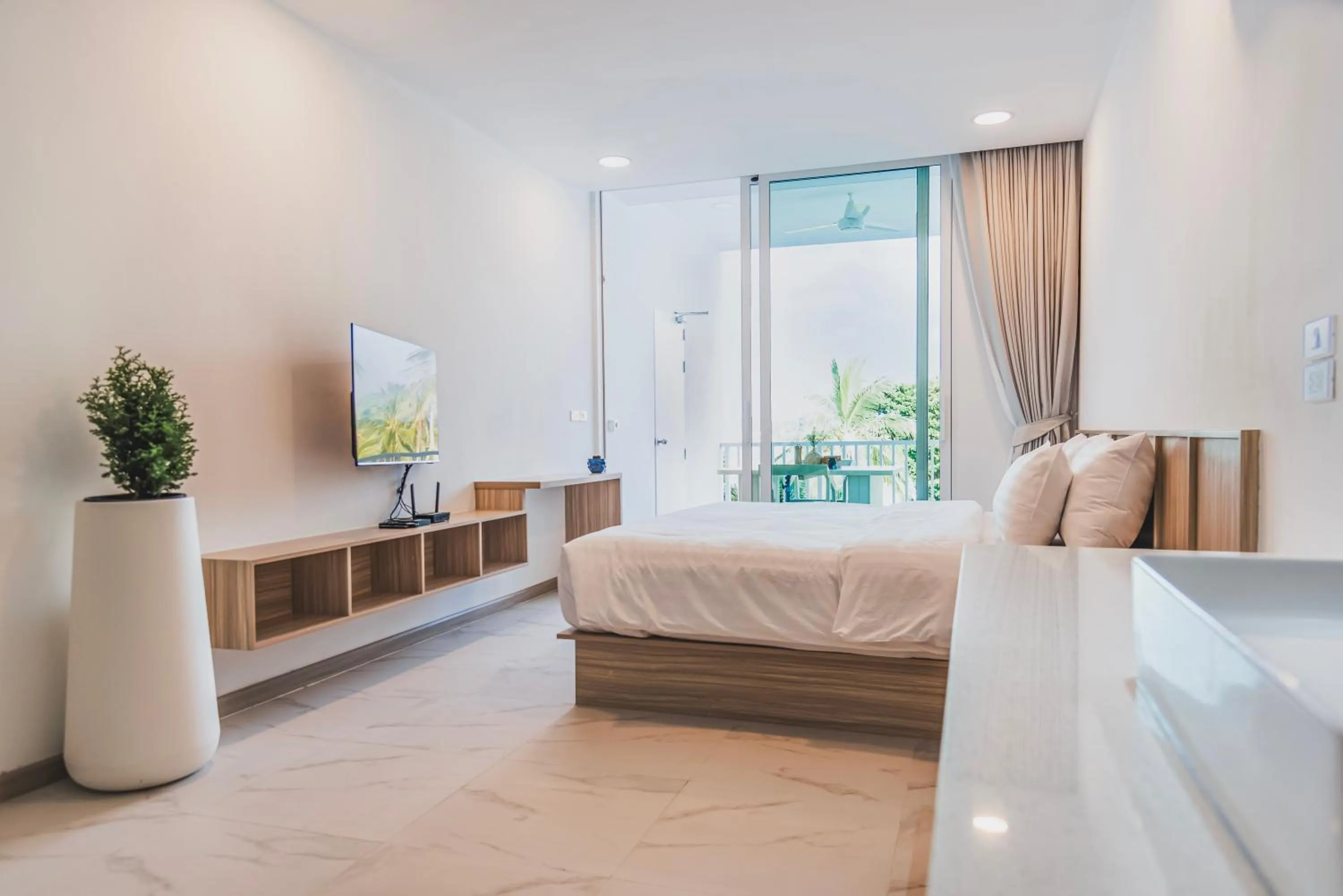 Photo of the whole room, Bed in Replay Pool Villa