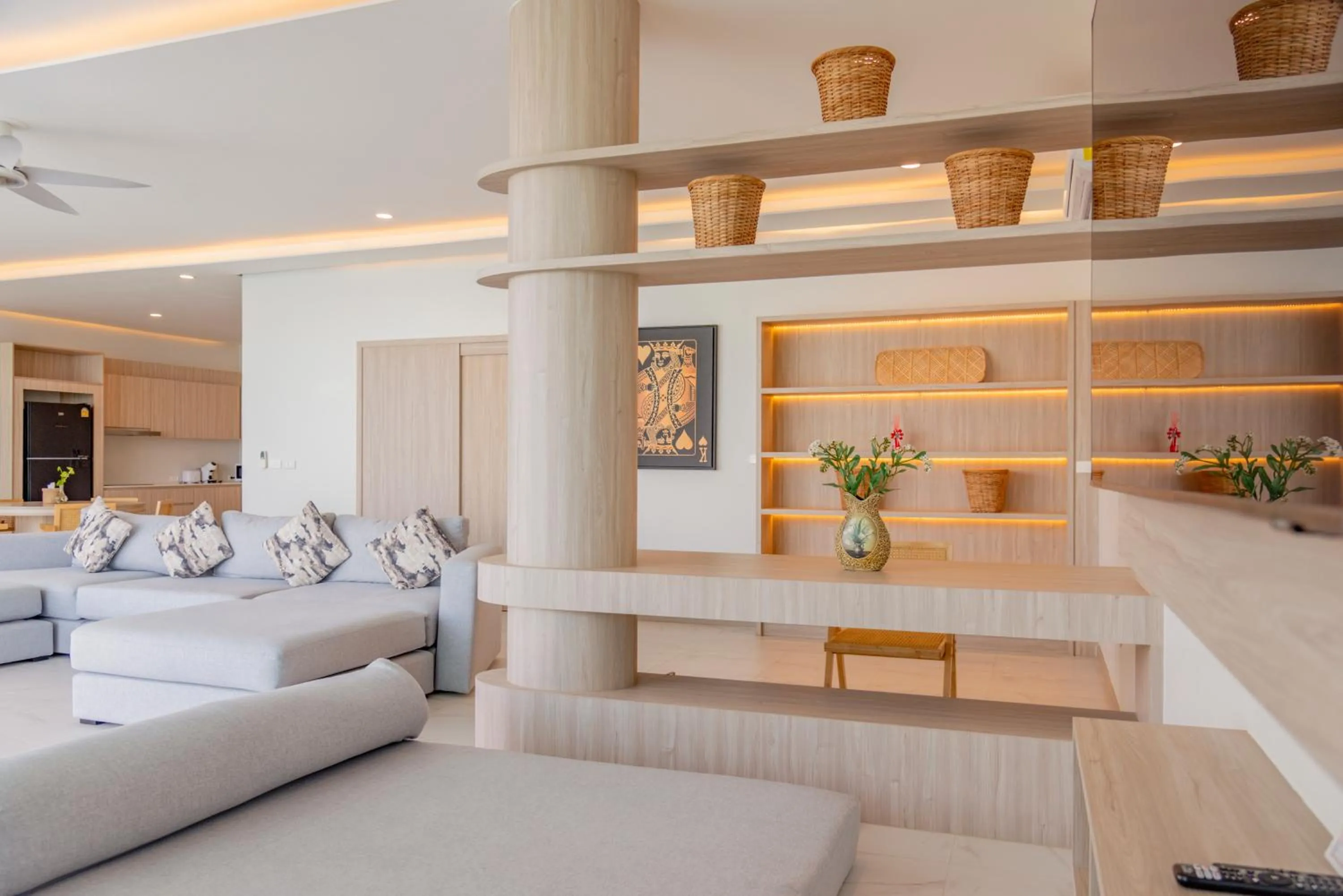 Photo of the whole room in Replay Pool Villa