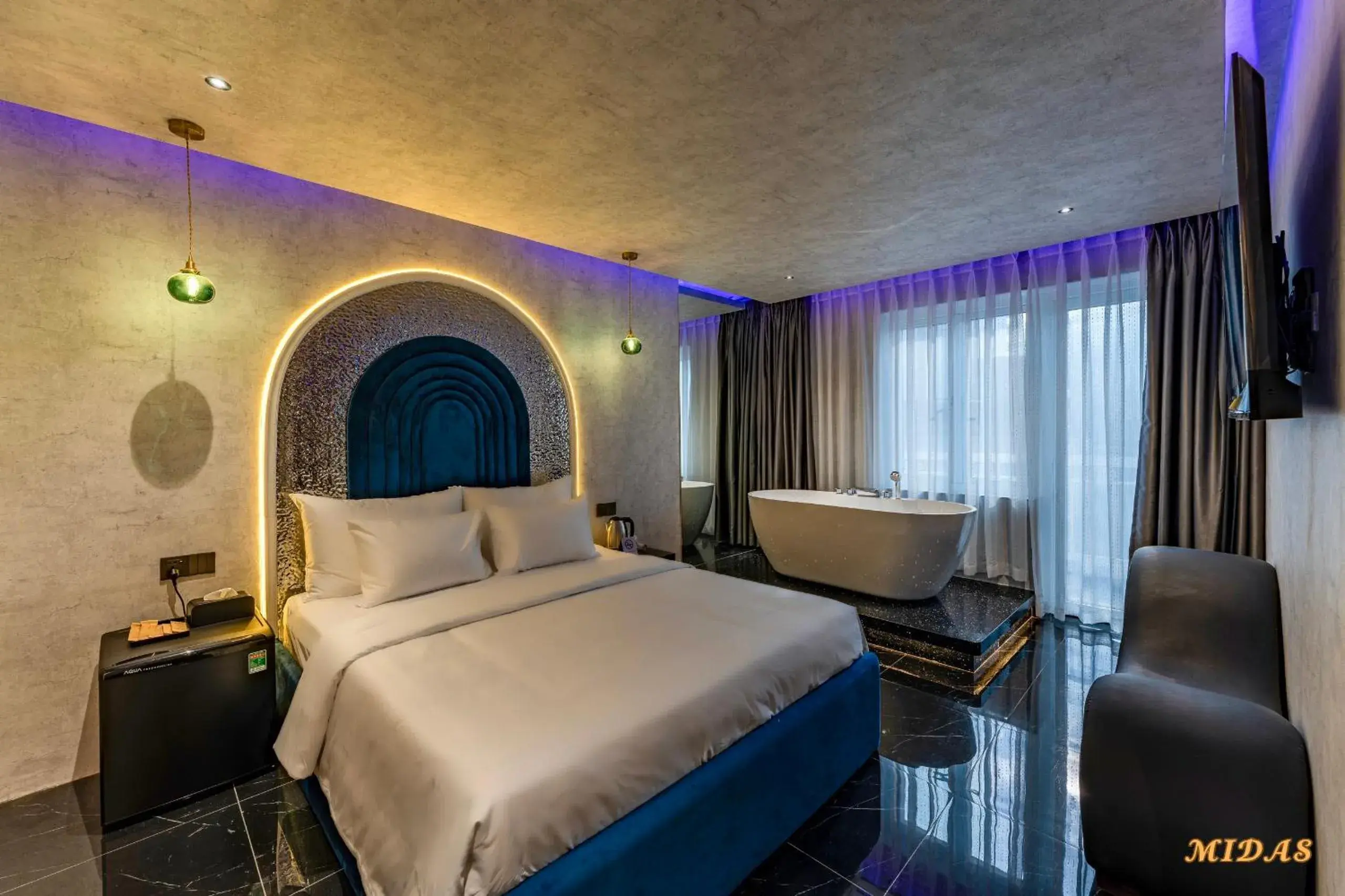 Bed in Midas Hotel 2 Bed in Midas Hotel 2