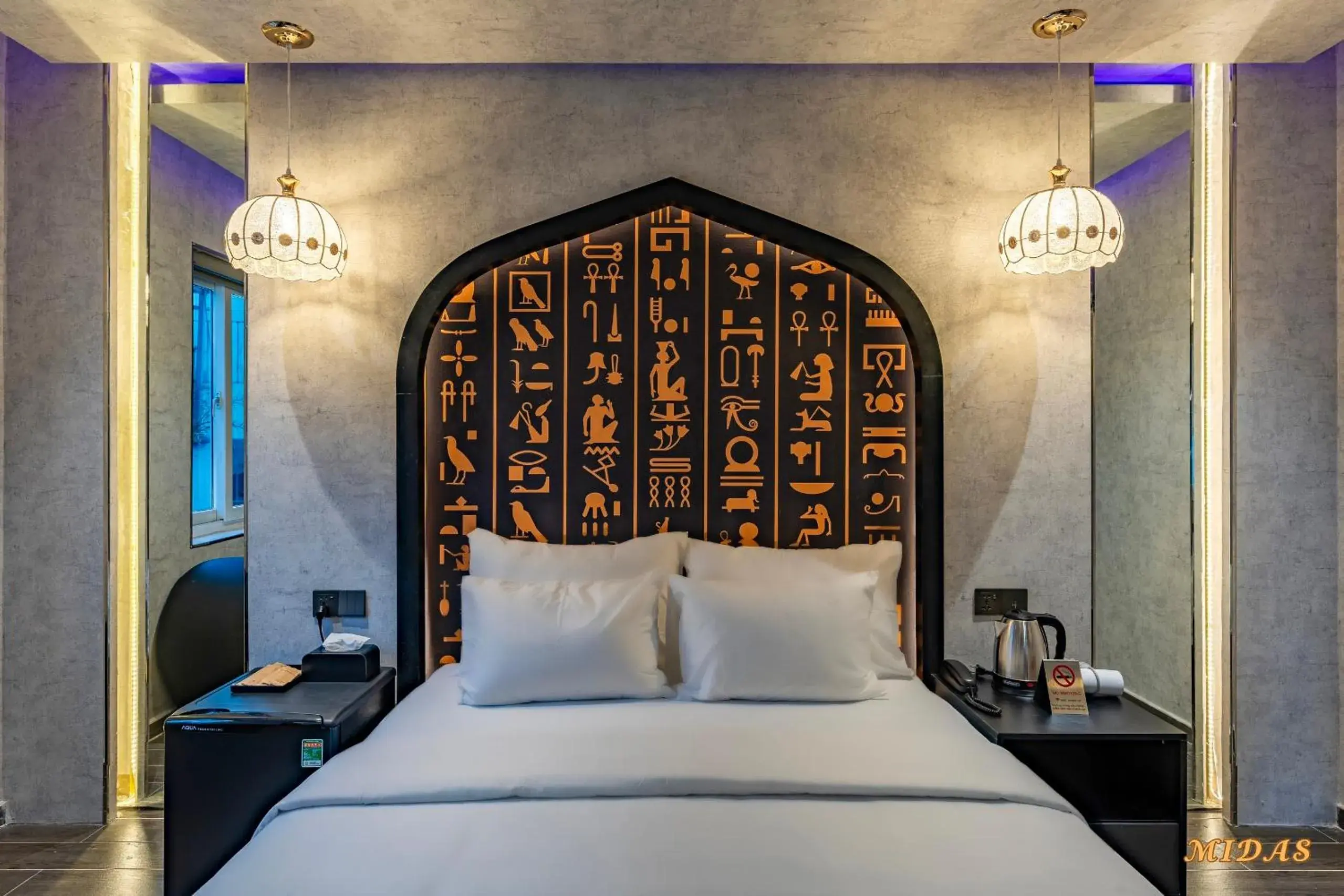 Photo of the whole room, Bed in Midas Hotel 2 Photo of the whole room, Bed in Midas Hotel 2