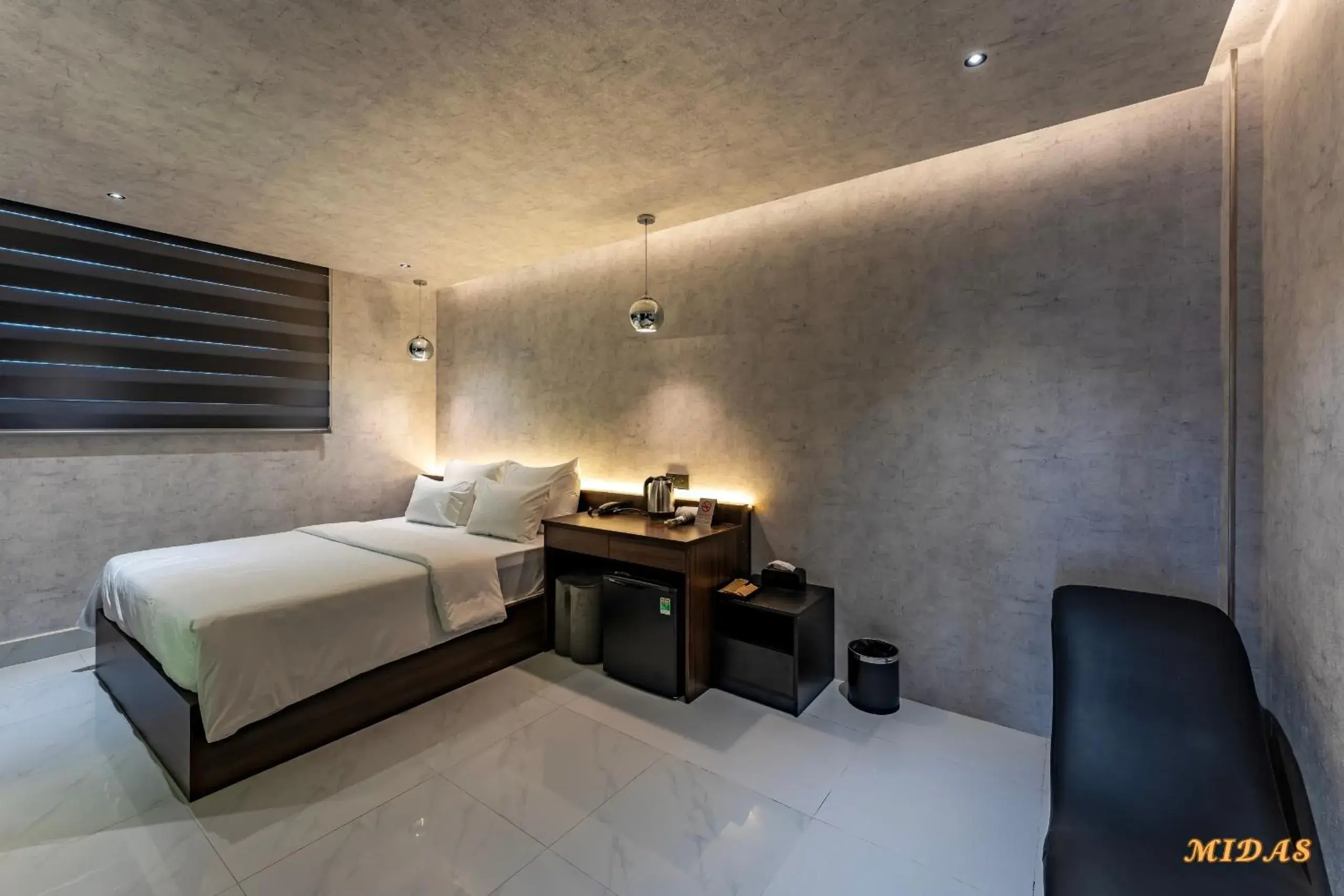 Living room, Bed in Midas Hotel 2 Living room, Bed in Midas Hotel 2