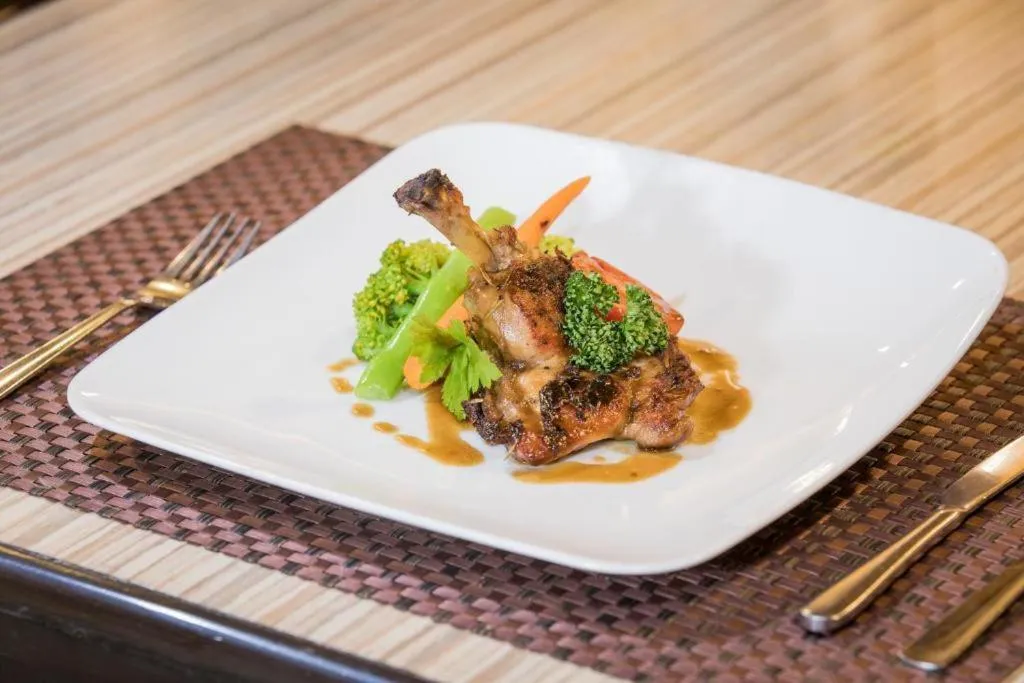 Restaurant/places to eat in The Lakeside Retreat By IME Hospitality Pvt LTd