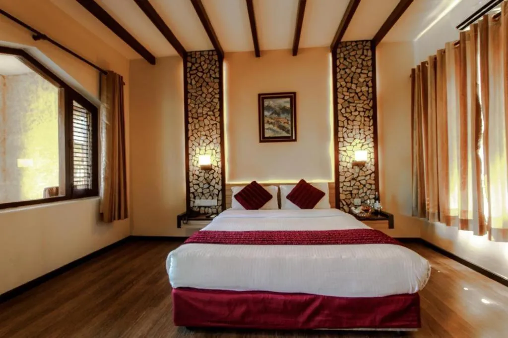Bed in The Lakeside Retreat By IME Hospitality Pvt LTd