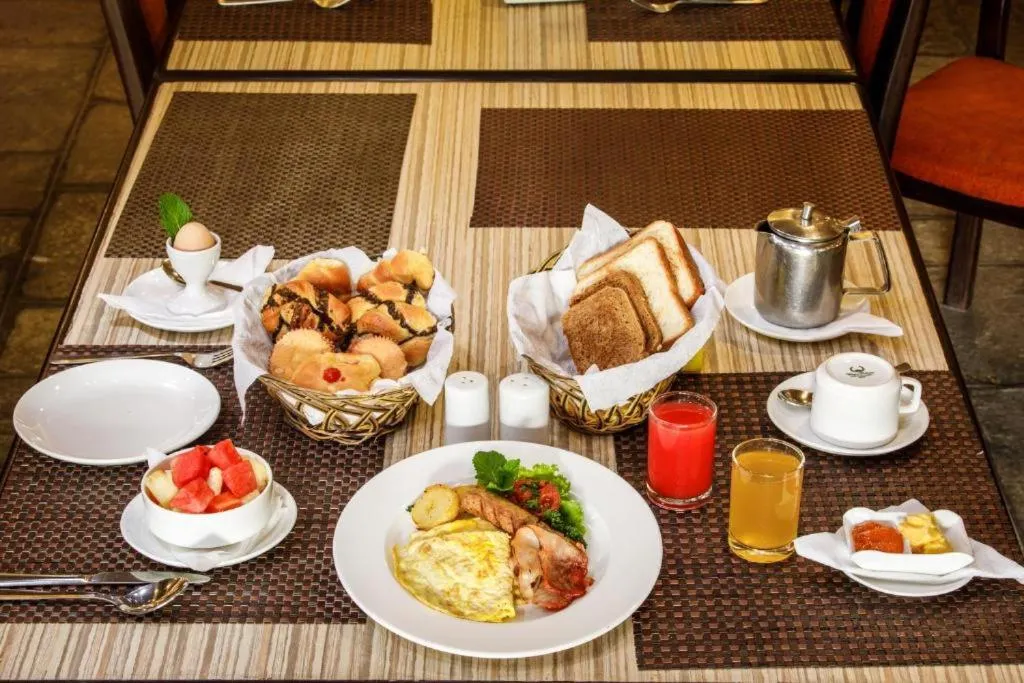 Restaurant/places to eat in The Lakeside Retreat By IME Hospitality Pvt LTd