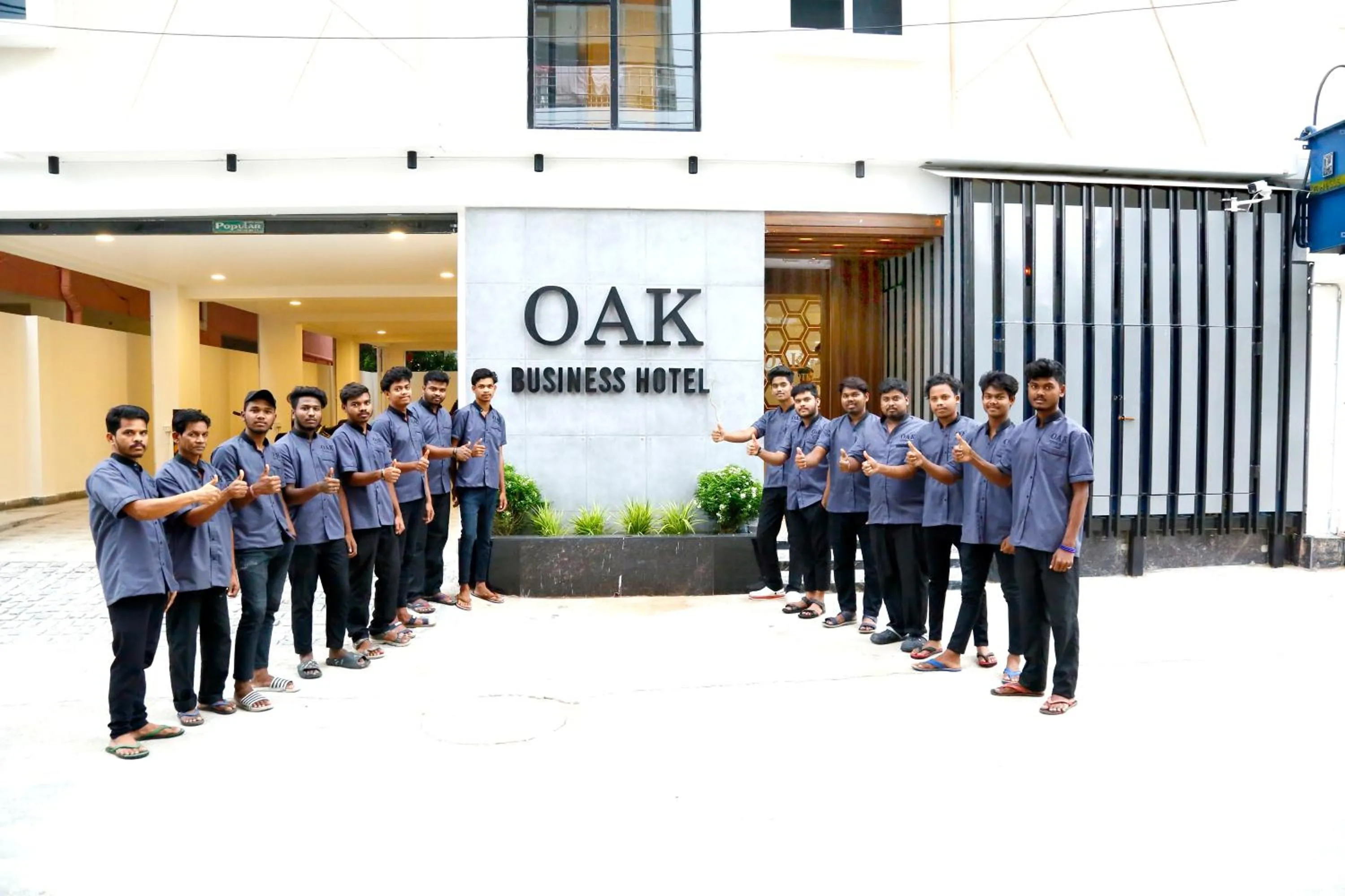 Staff in Oak Business Hotel