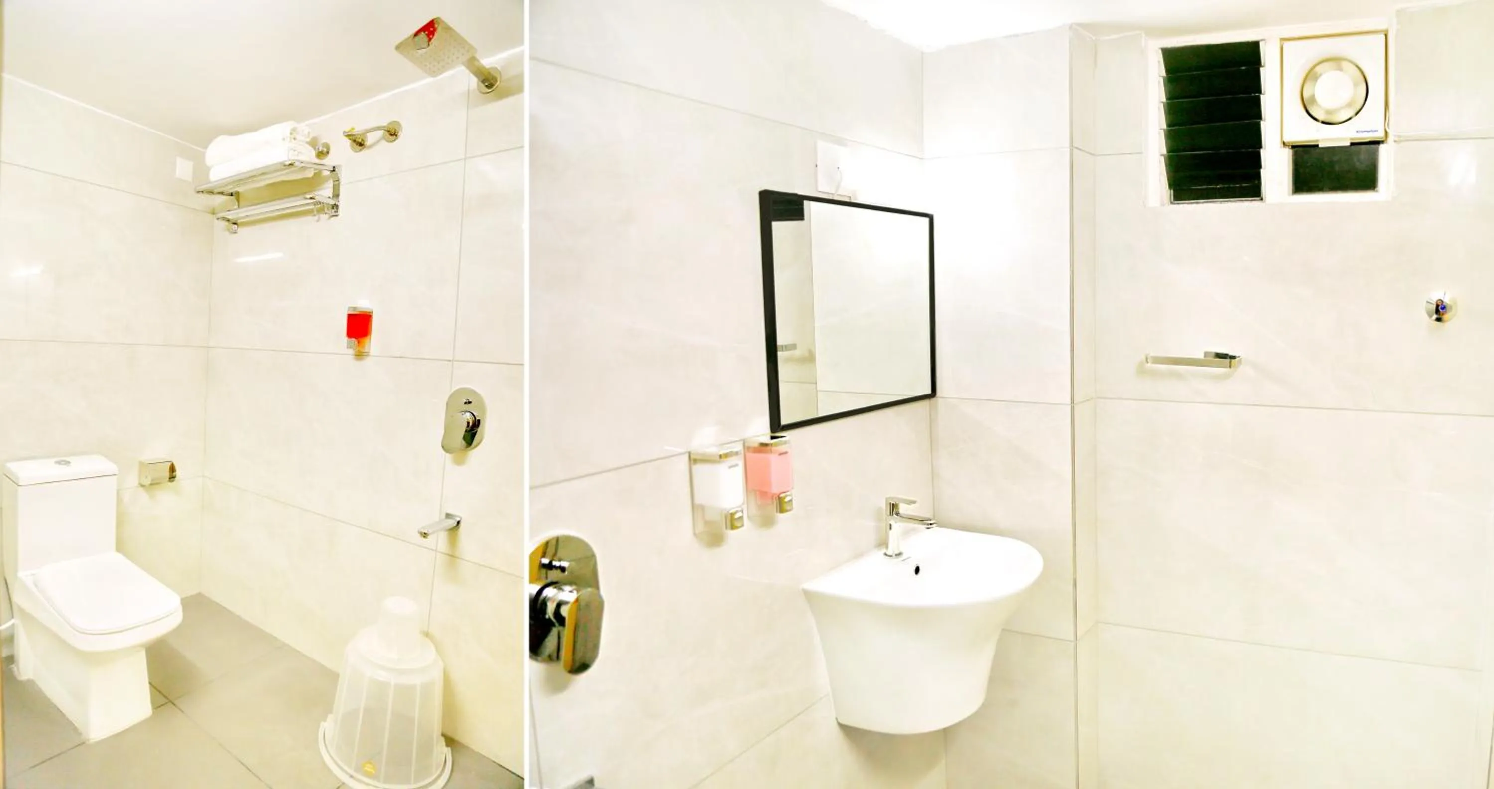 Bathroom in Oak Business Hotel