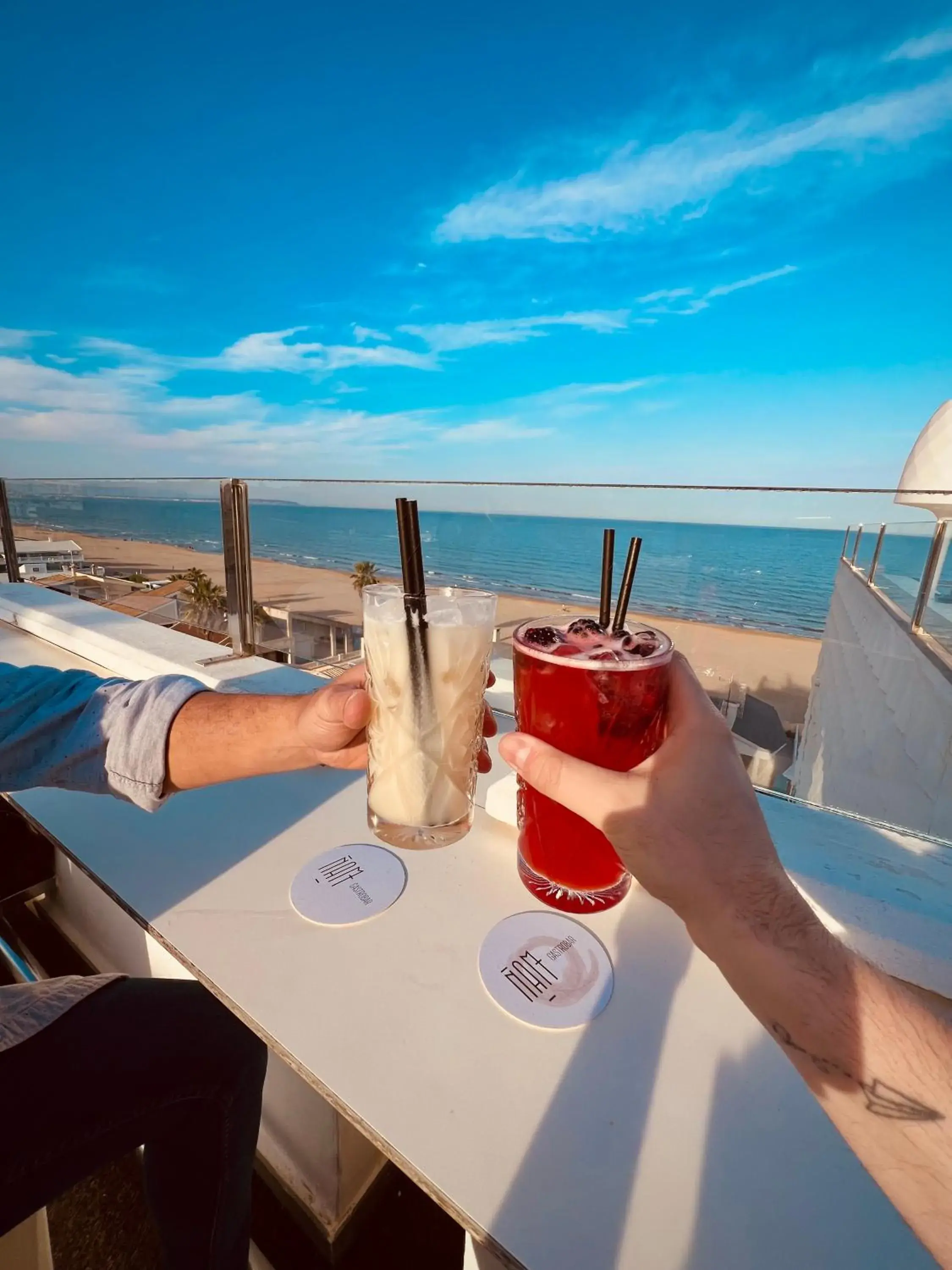 Property building in Hotel Meridional Property building in Hotel Meridional