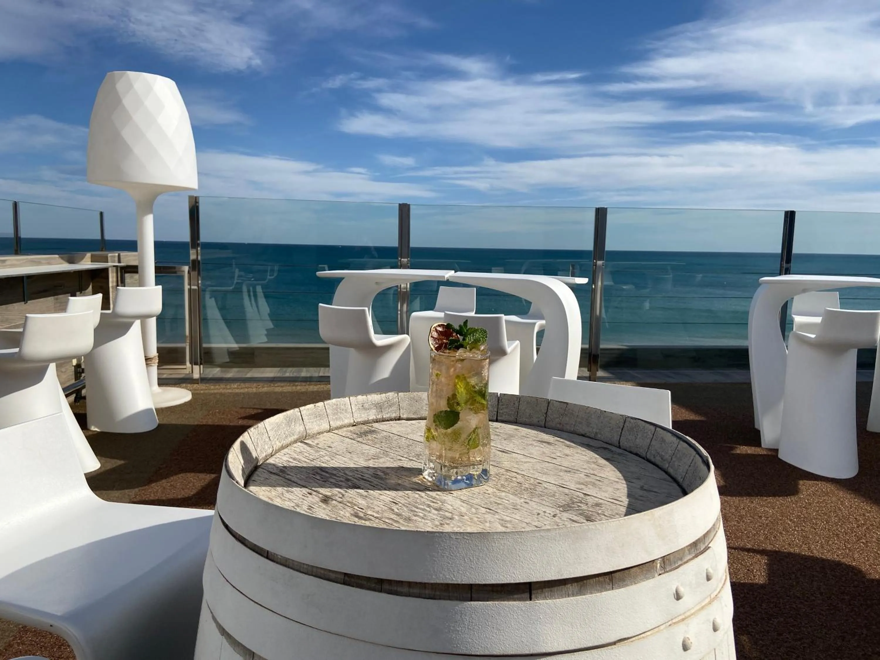 Balcony/Terrace in Hotel Meridional