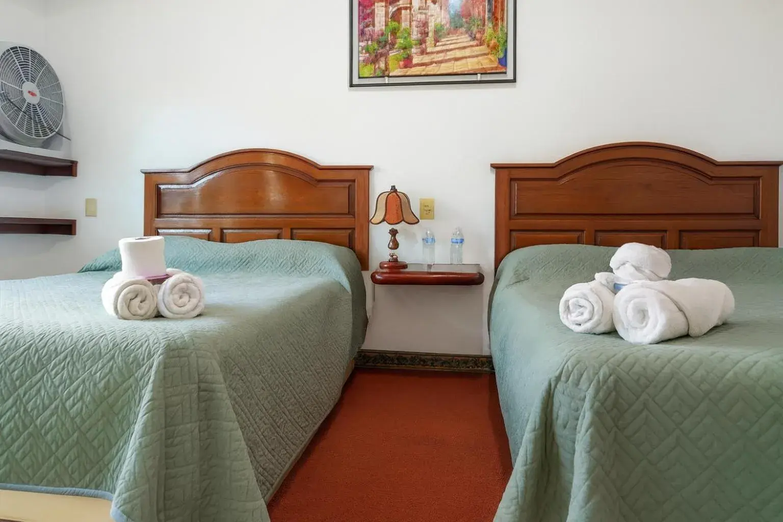 Deluxe Double or Twin Room with Pool Access in Hotel Casa Maximiliano Deluxe Double or Twin Room with Pool Access in Hotel Casa Maximiliano