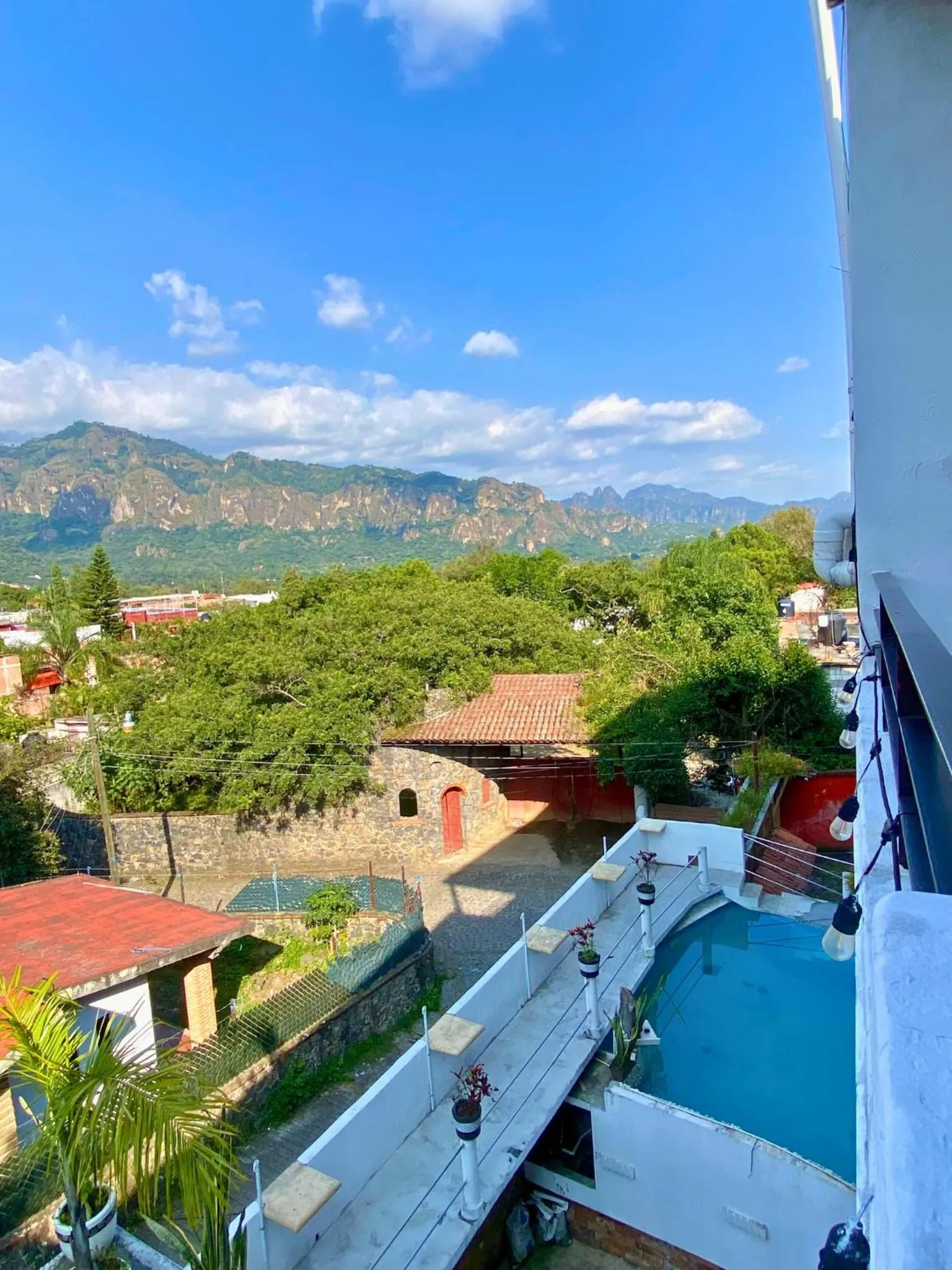 Balcony/Terrace in Hotel Casa Maximiliano