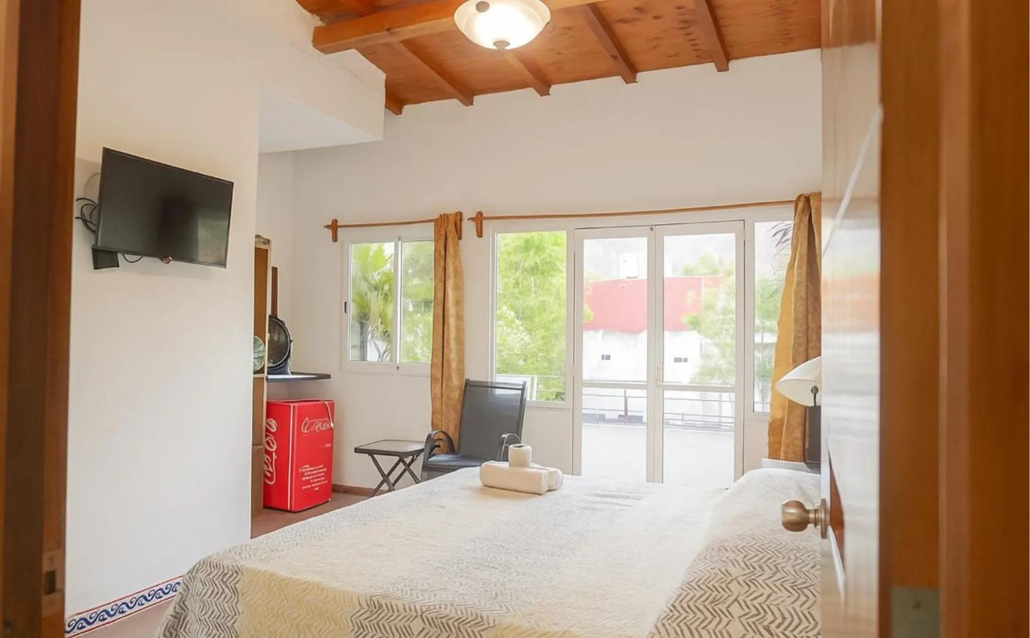 Photo of the whole room, Bed in Hotel Casa Maximiliano