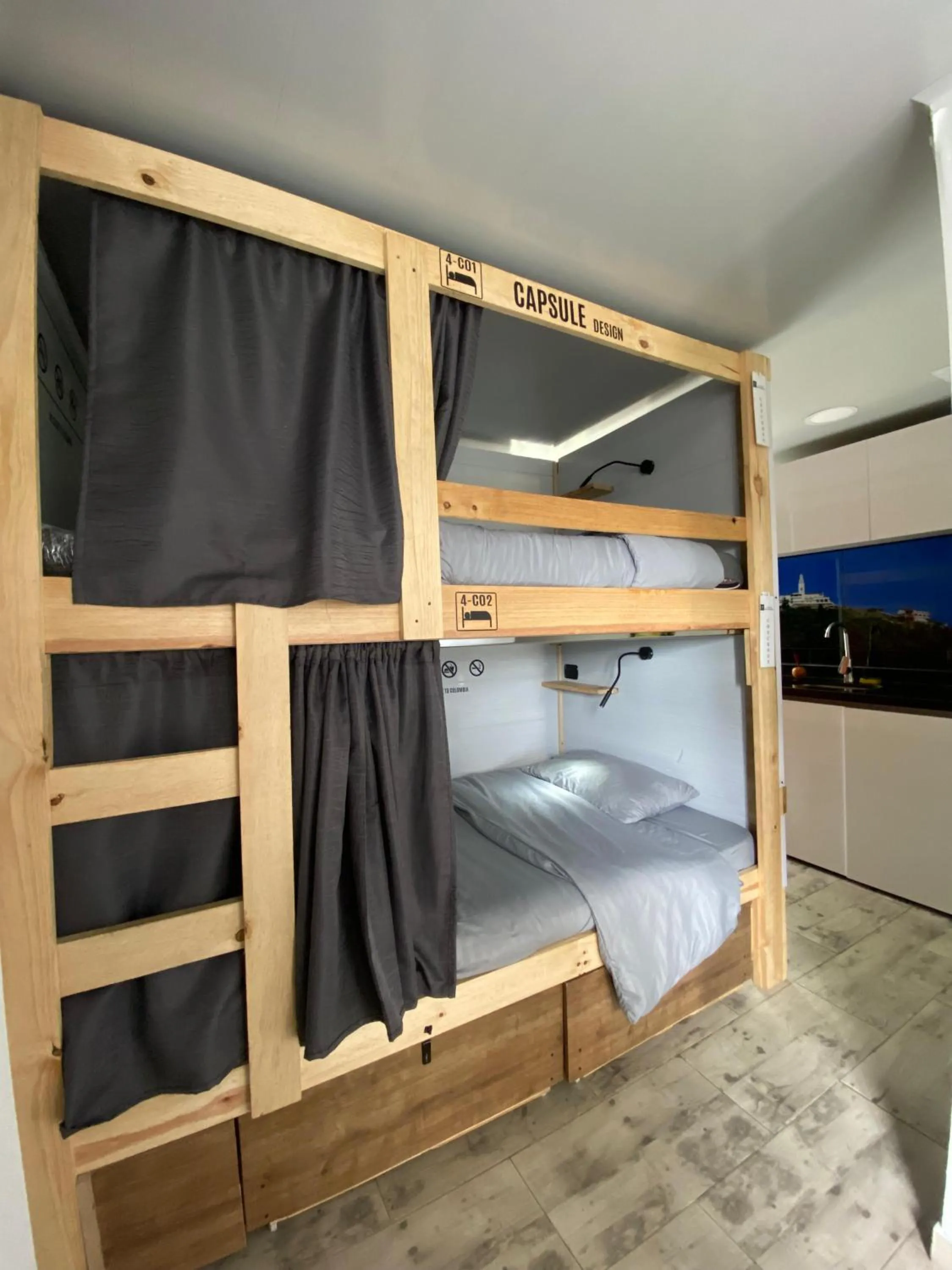 Bed in 6-Bed Mixed Dormitory Room in Las Aguas Inner Experience