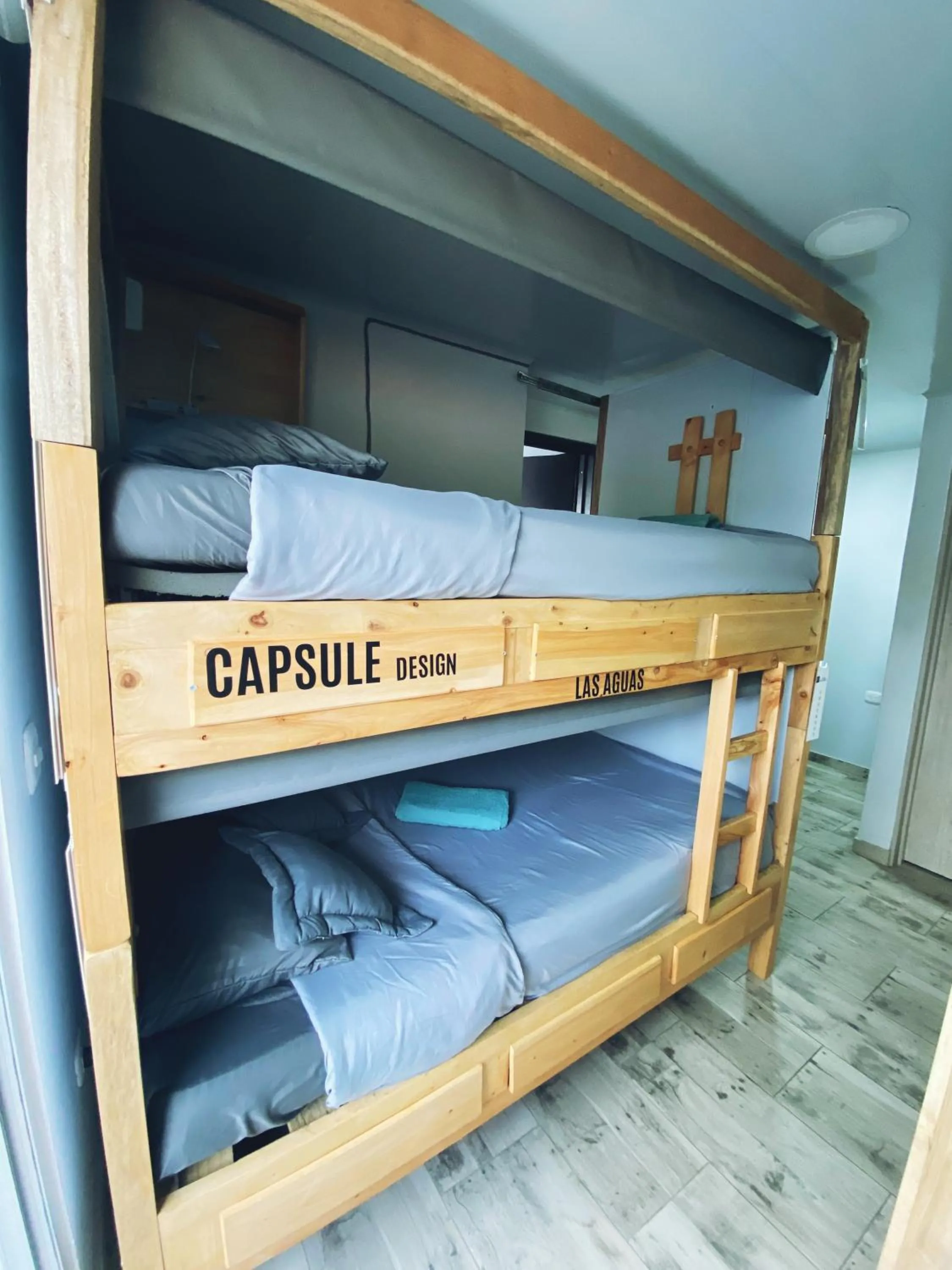 Bed in 4-Bed Female Dormitory Room in Las Aguas Inner Experience