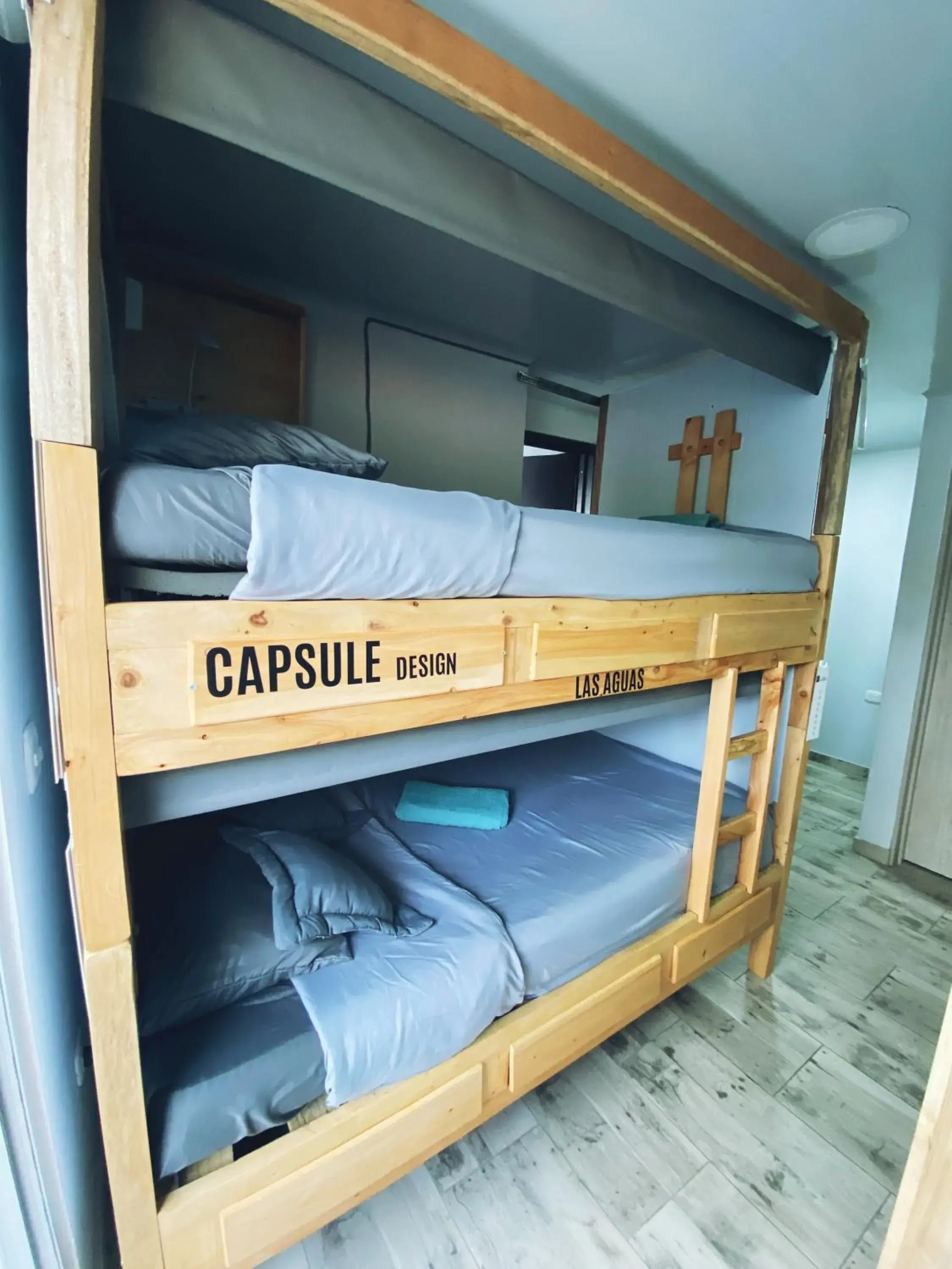 Bed in 4-Bed Female Dormitory Room in Las Aguas Inner Experience Bed in 4-Bed Female Dormitory Room in Las Aguas Inner Experience