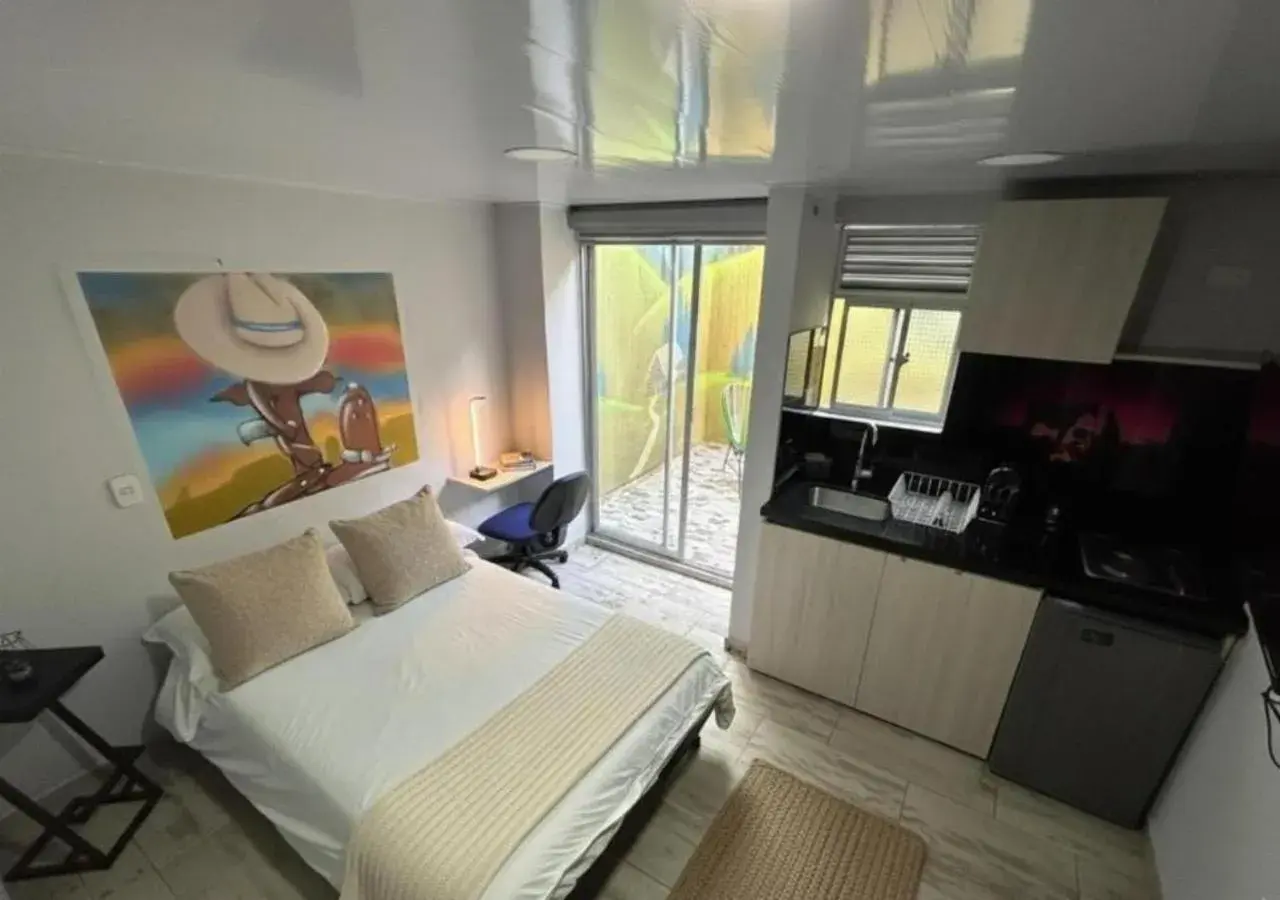 Studio with Terrace - single occupancy in Las Aguas Inner Experience Studio with Terrace - single occupancy in Las Aguas Inner Experience