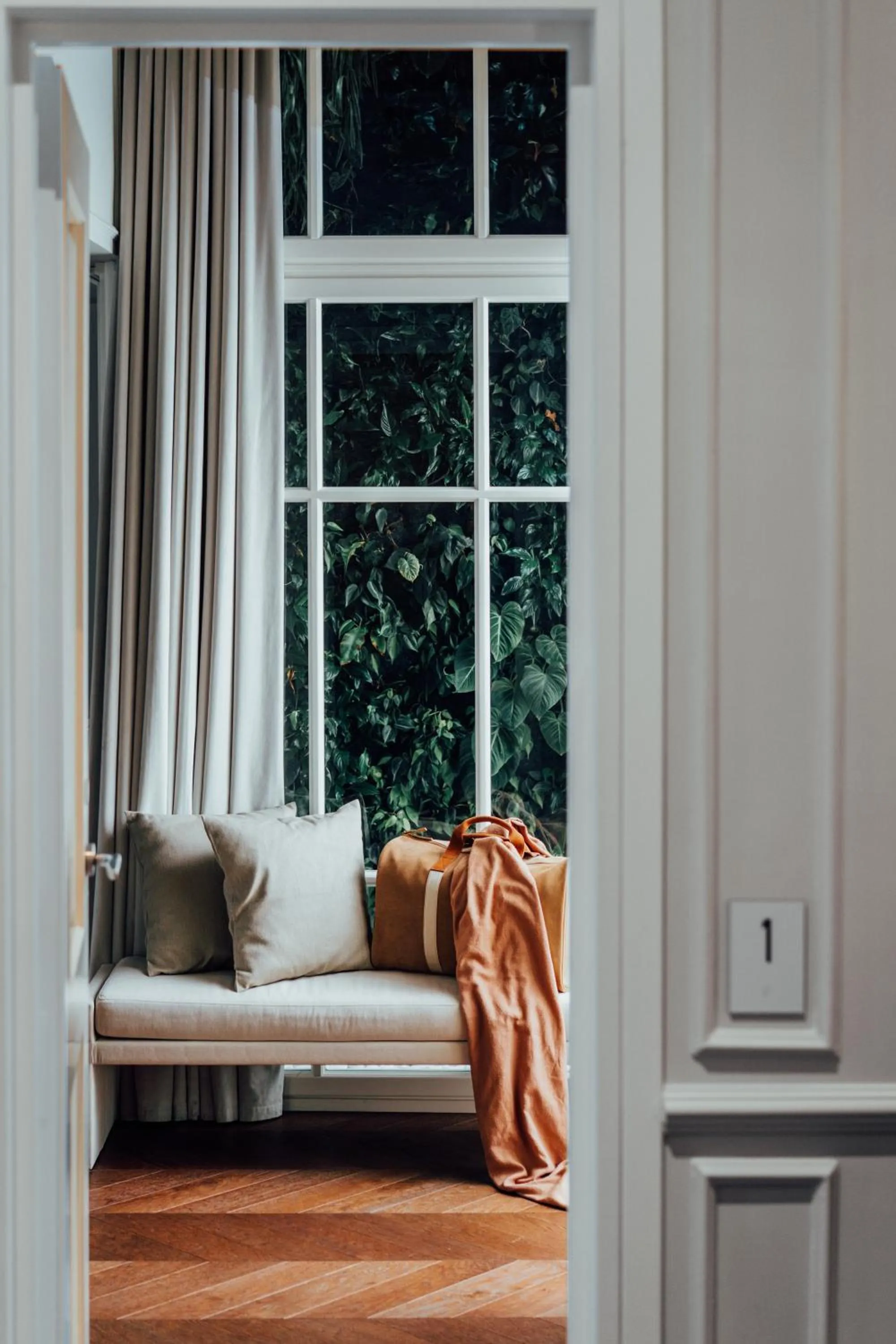 Seating area in Nosteo