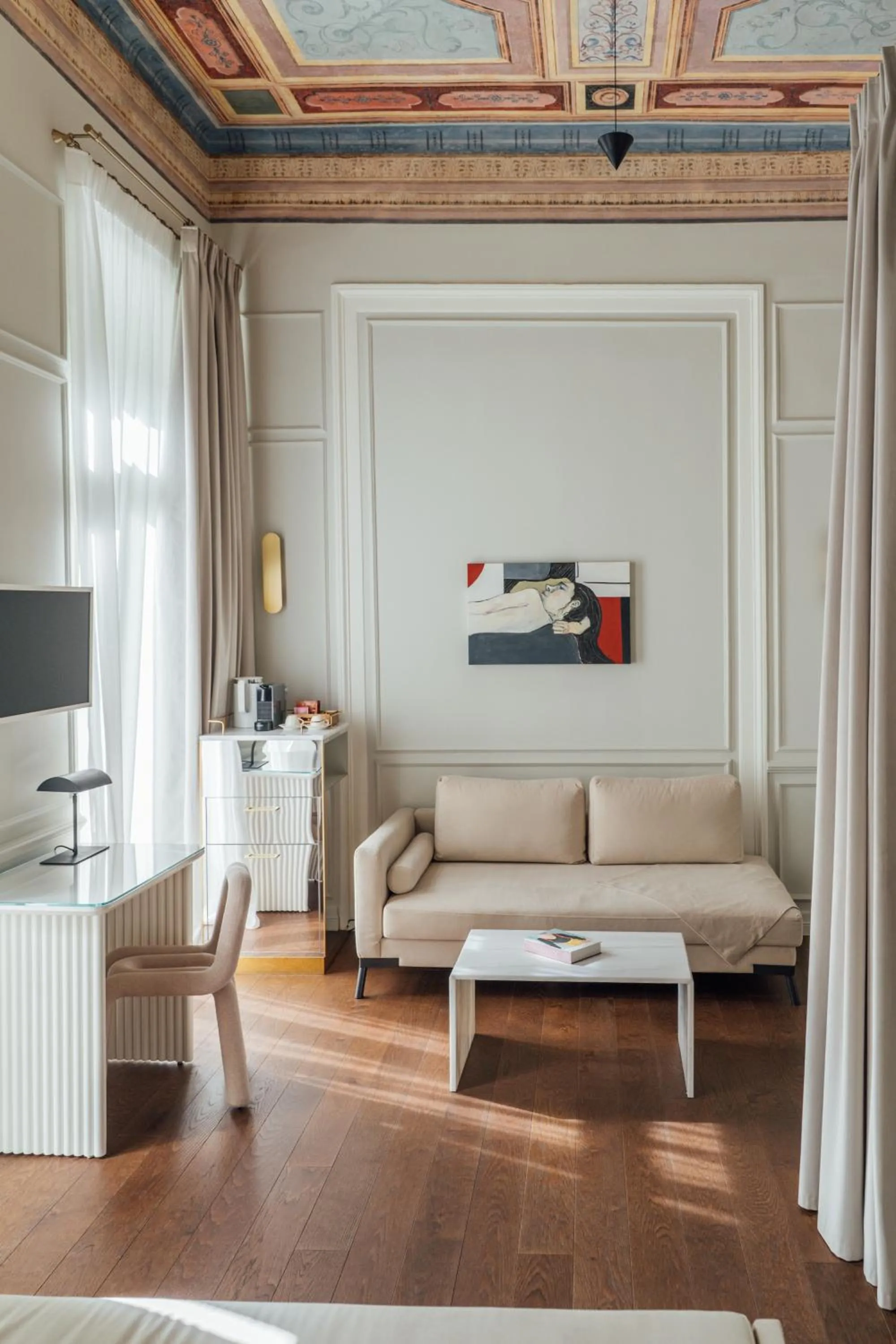 Living room in Nosteo