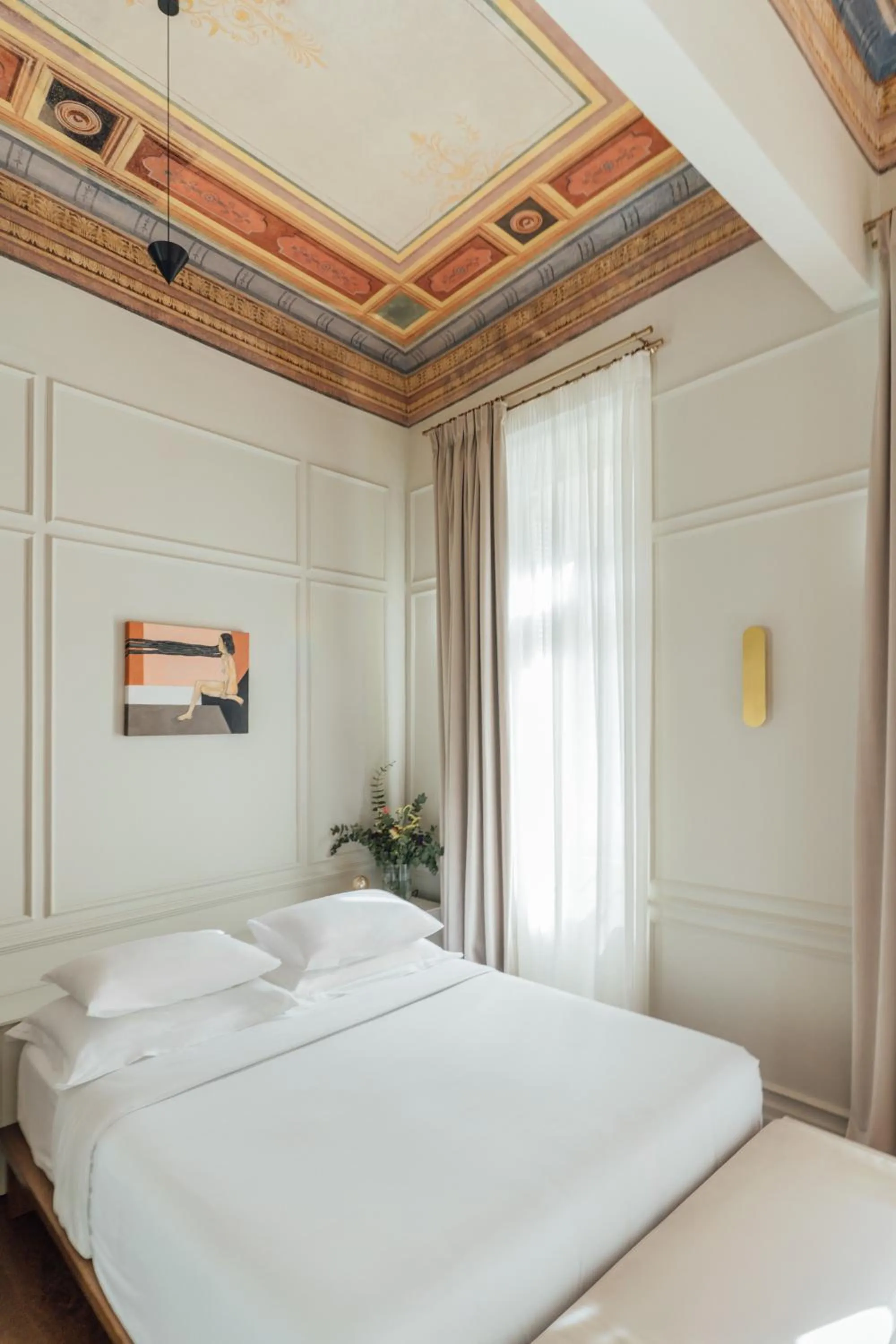 Bedroom, Bed in Nosteo