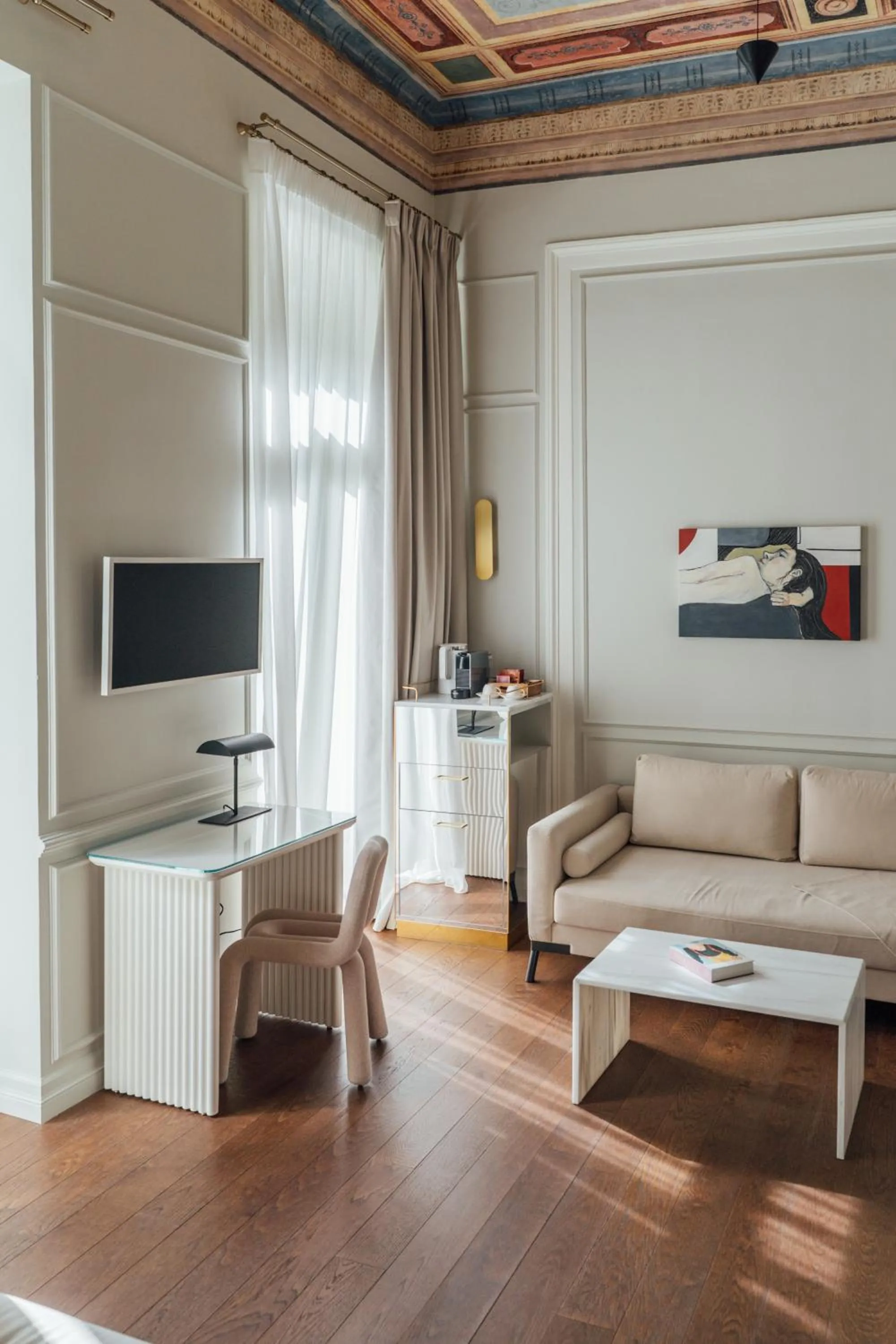 Living room in Nosteo