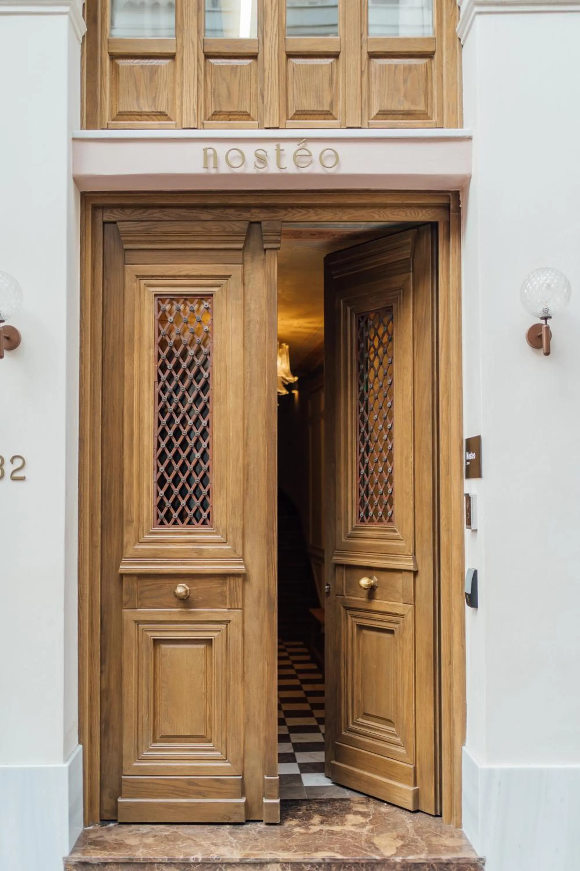 Property building in Nosteo