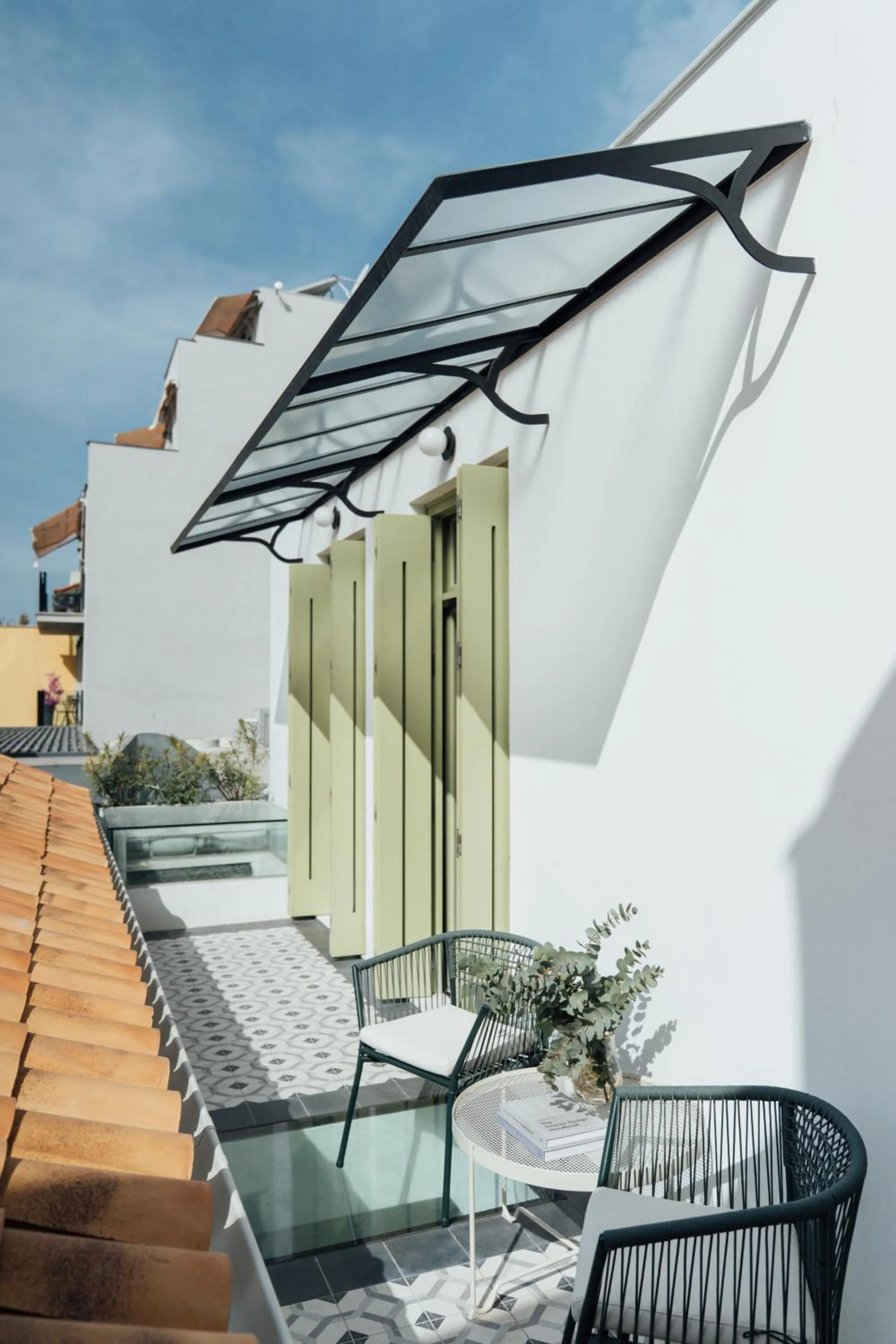 Balcony/Terrace in Nosteo