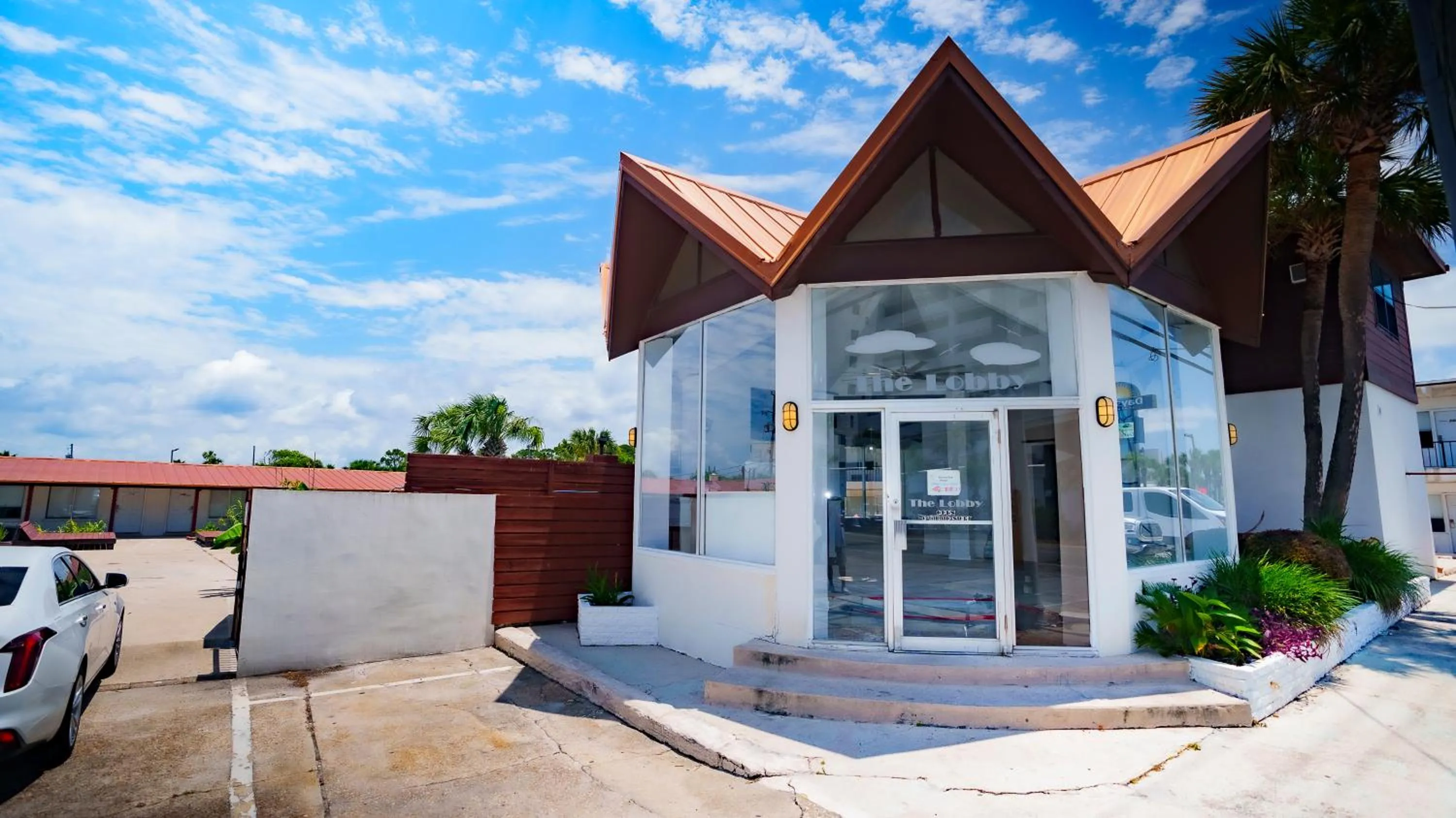 Property building in Banana Peel Lodge