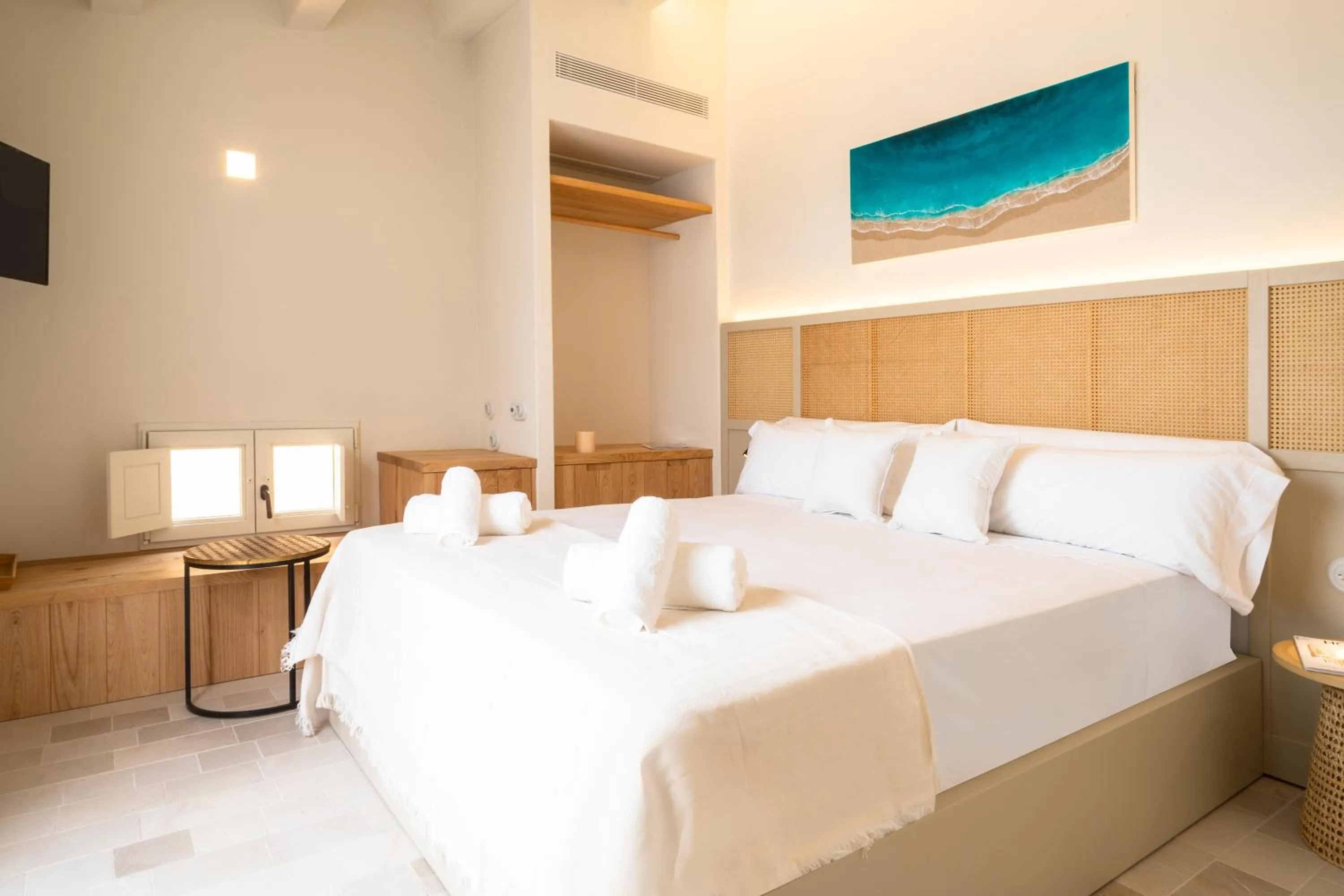 Bedroom, Bed in SetBlaus Boutique Hotel