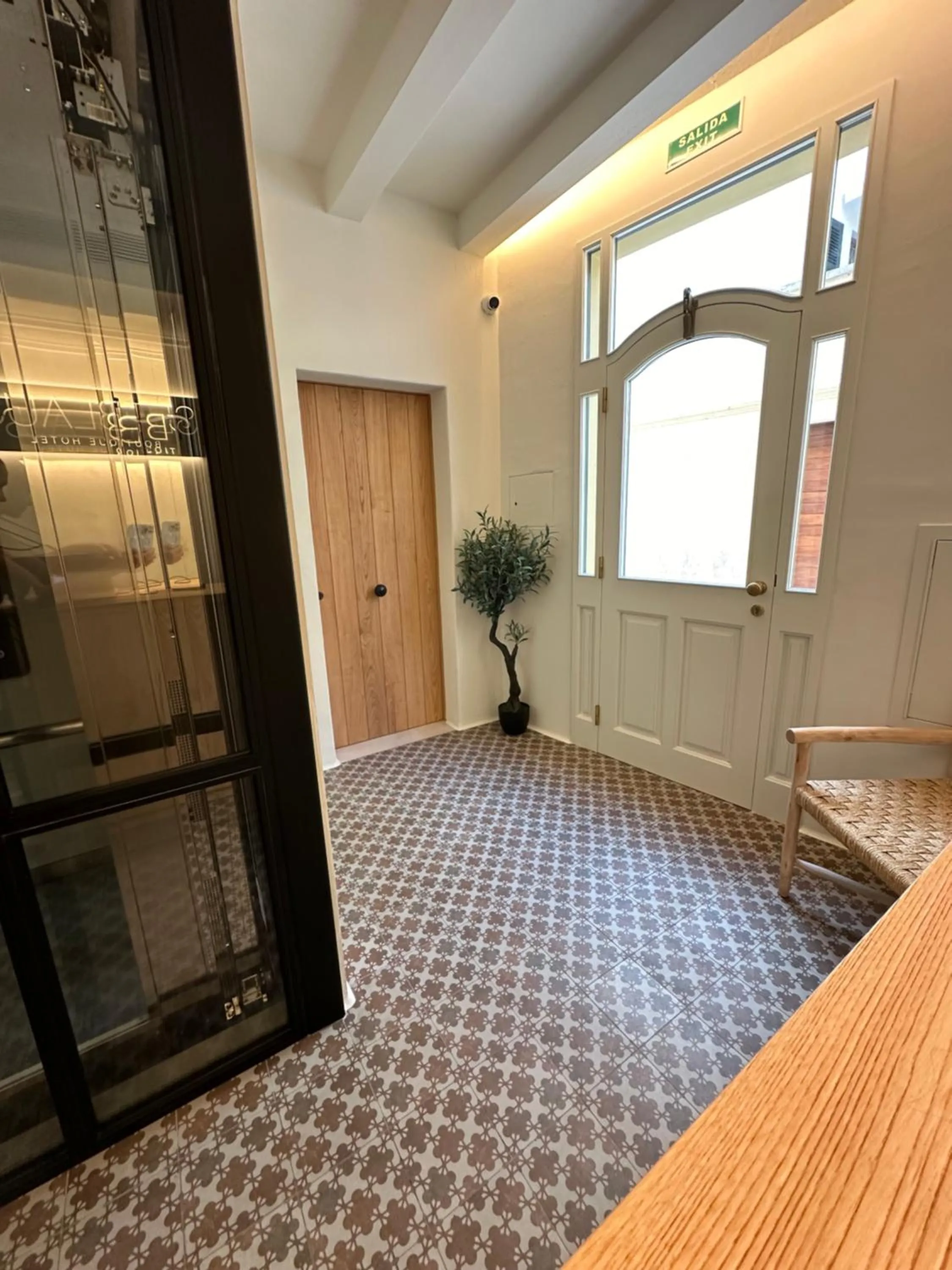 Lobby or reception in SetBlaus Boutique Hotel
