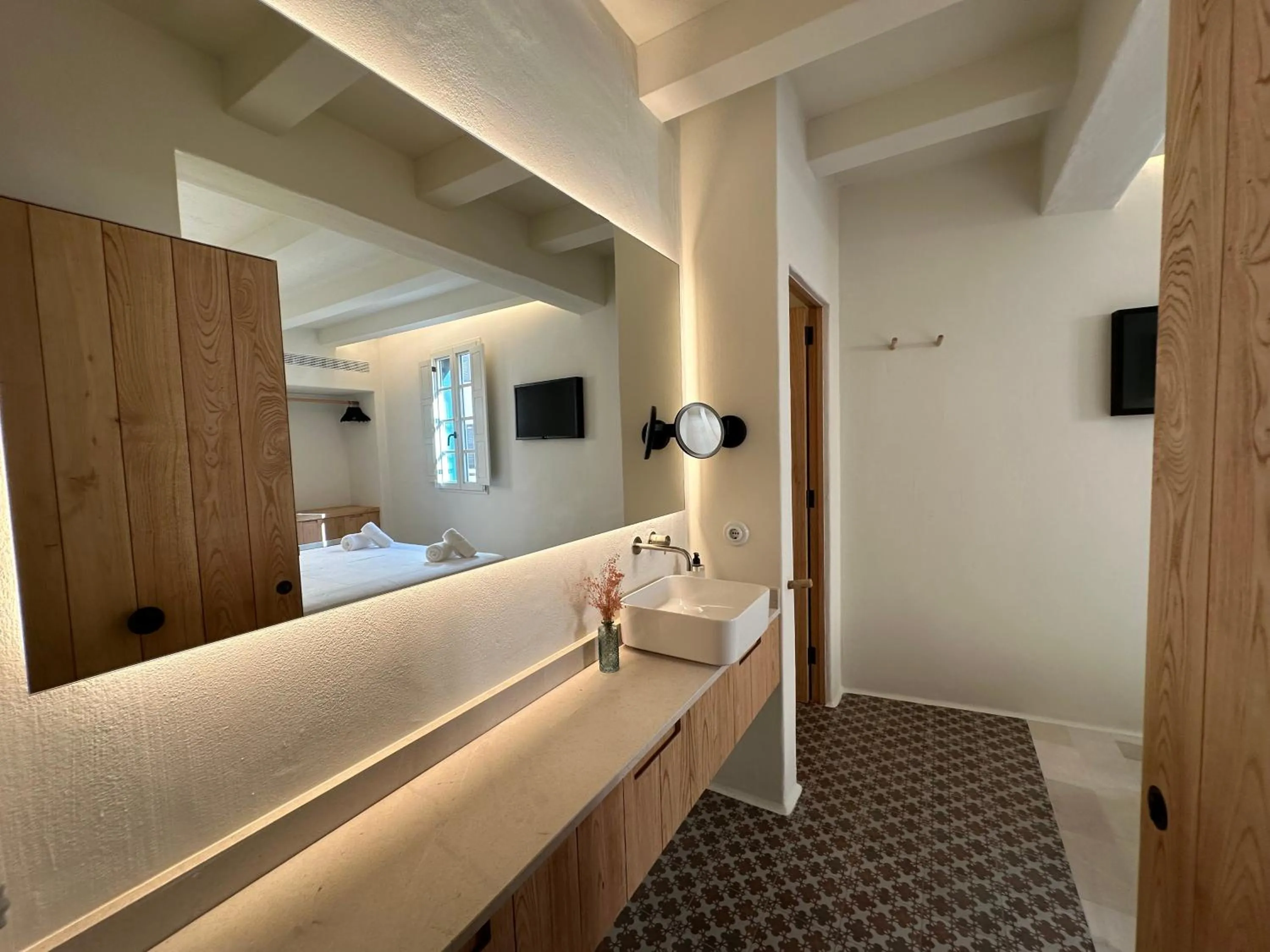 Bathroom in SetBlaus Boutique Hotel