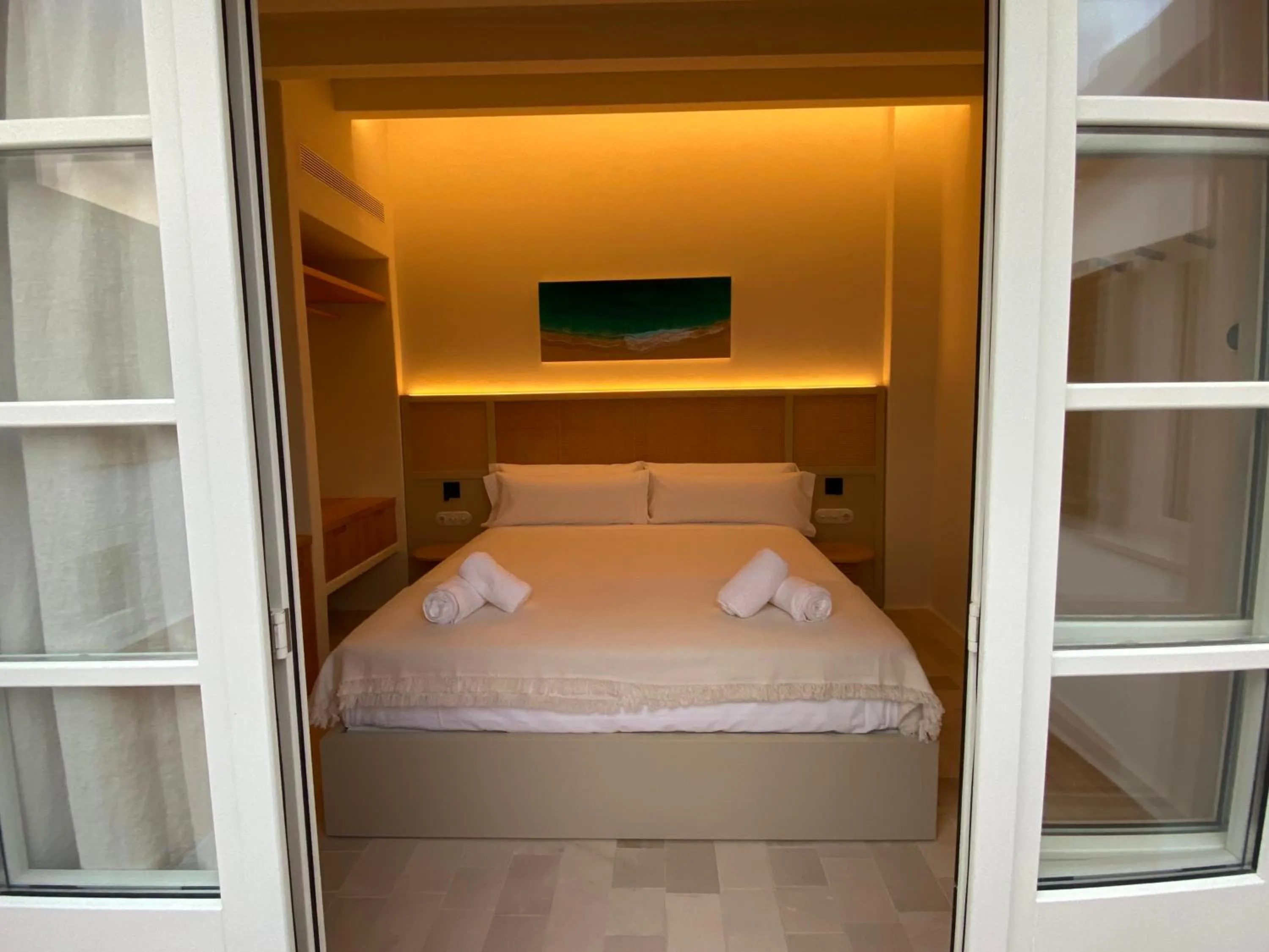Balcony/Terrace, Bed in SetBlaus Boutique Hotel