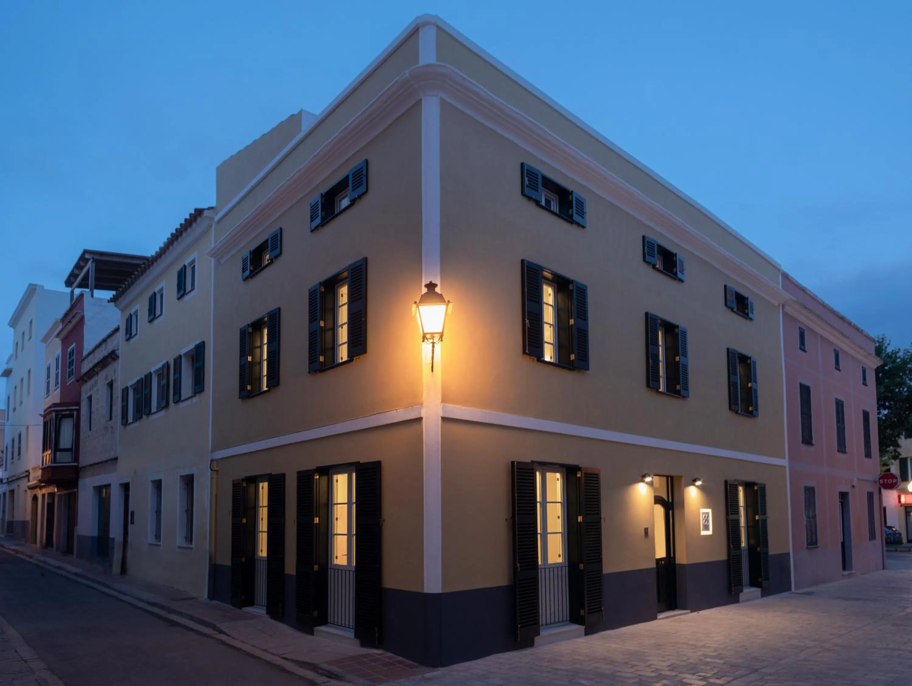 Property building in SetBlaus Boutique Hotel