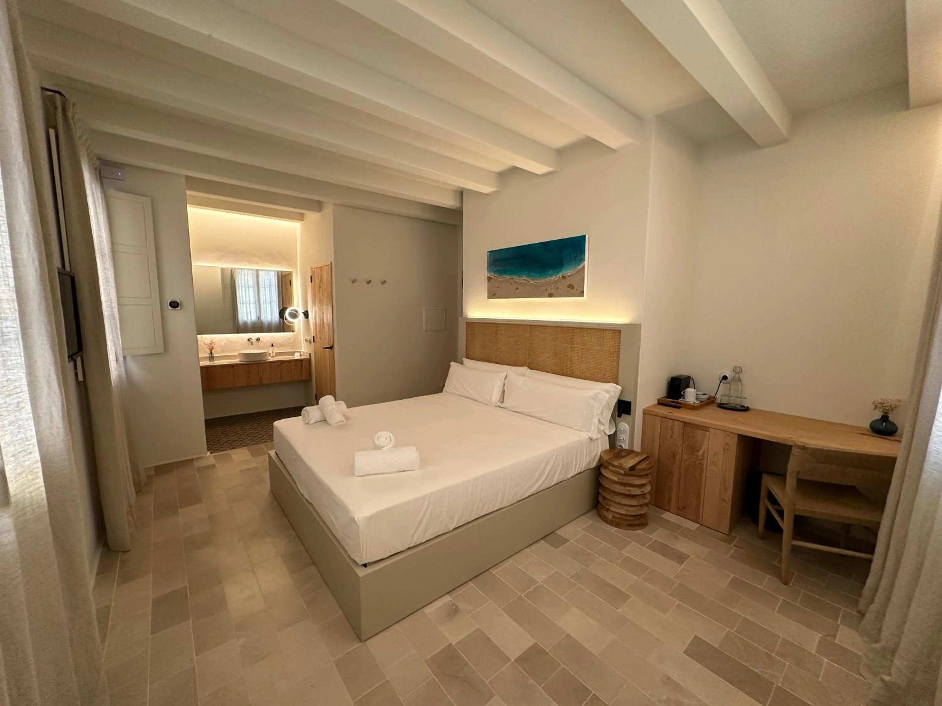 Bedroom, Bed in SetBlaus Boutique Hotel