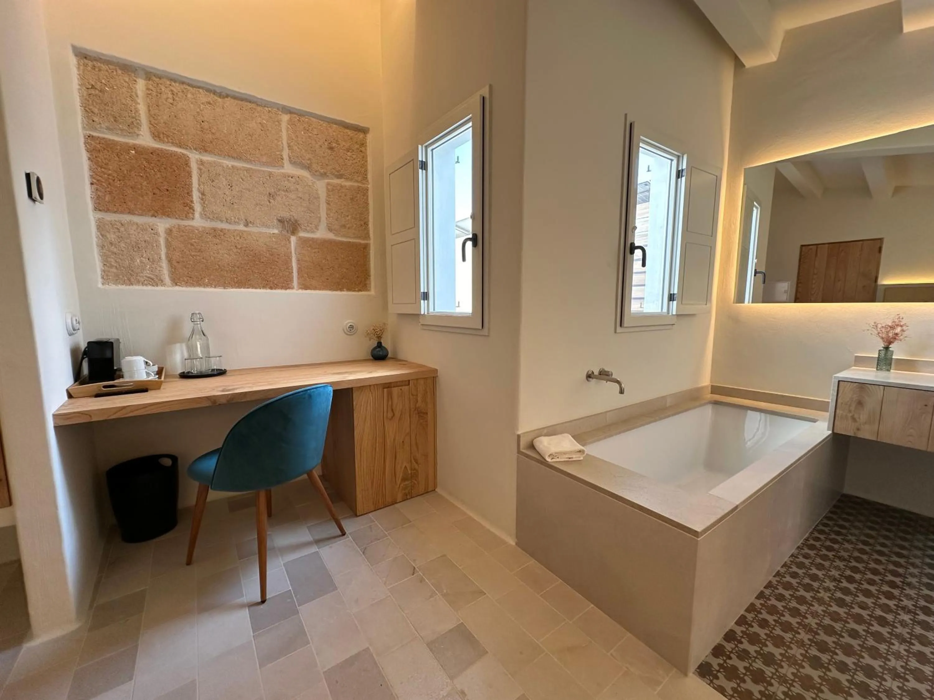 Bedroom in SetBlaus Boutique Hotel